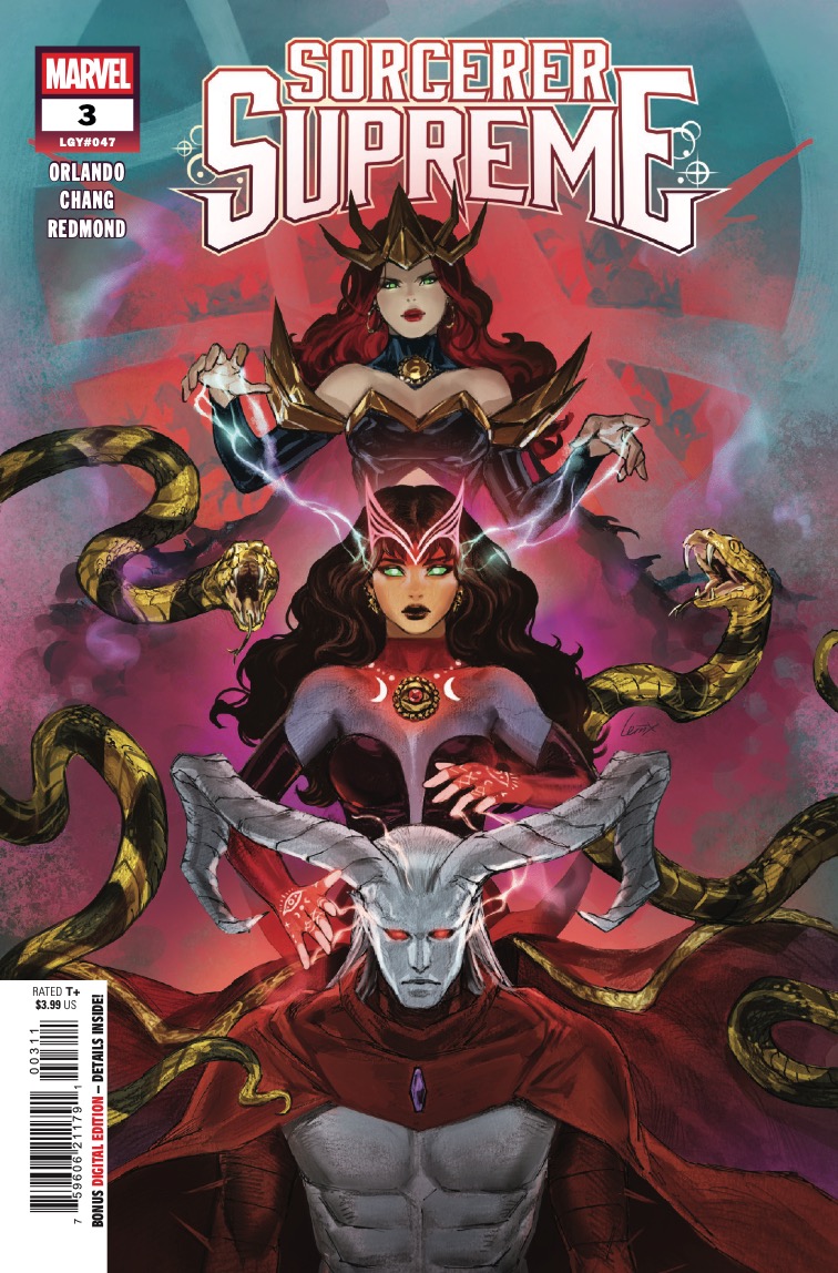 Marvel Preview: Sorcerer Supreme #3