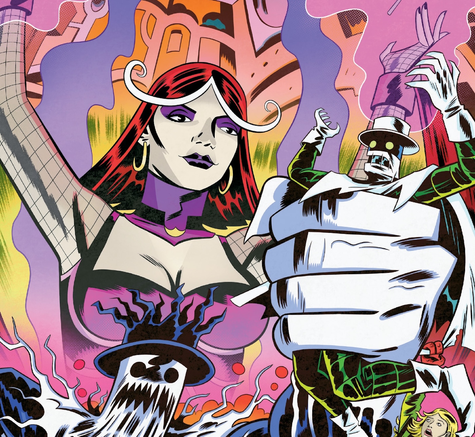 ‘Spirit of the Shadows’ #2 leans heavily on its imaginative detail