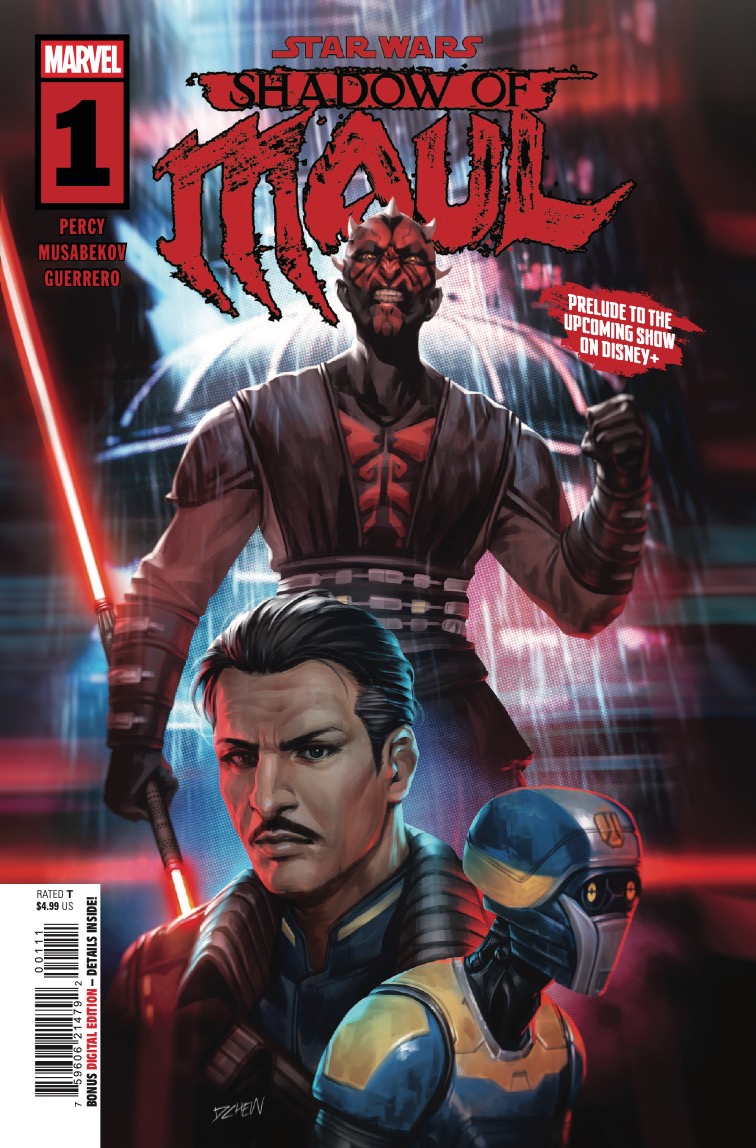 Marvel Preview: Star Wars: Shadow of Maul #1