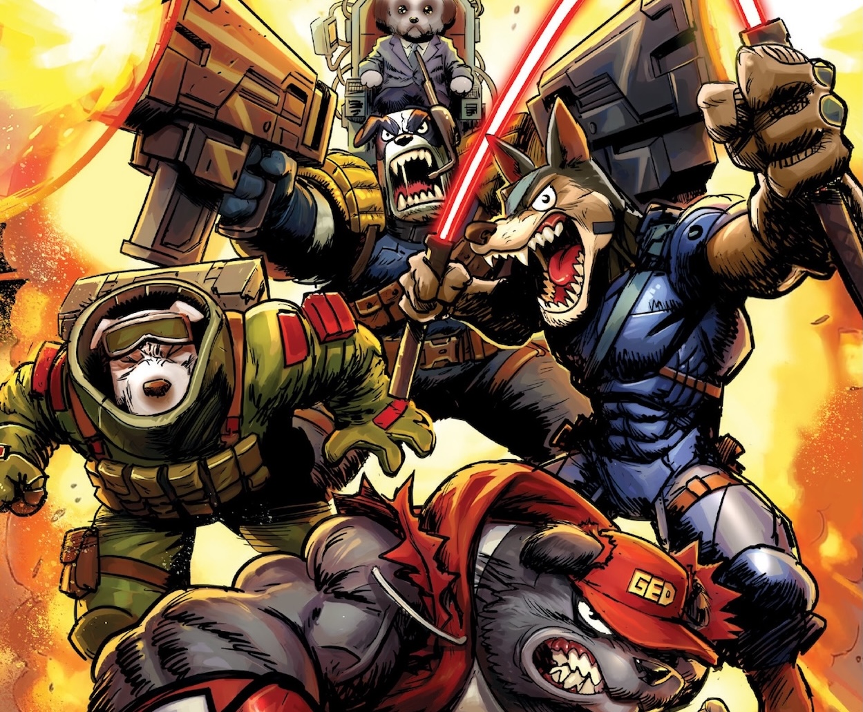Oni Press unleashes 'Super Mondo Mega Mutts' #1 this July