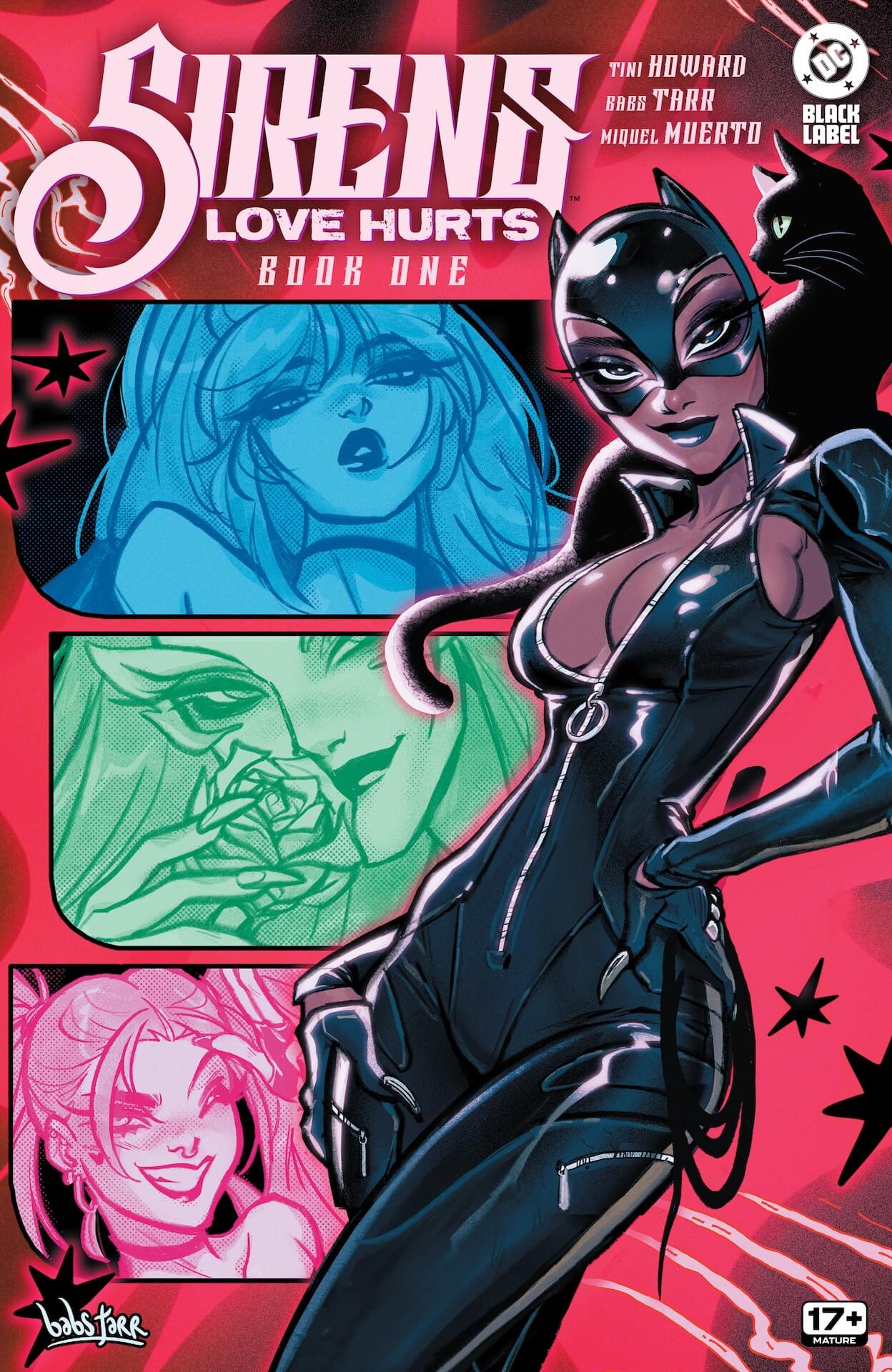 DC Preview: Sirens: Love Hurts #1