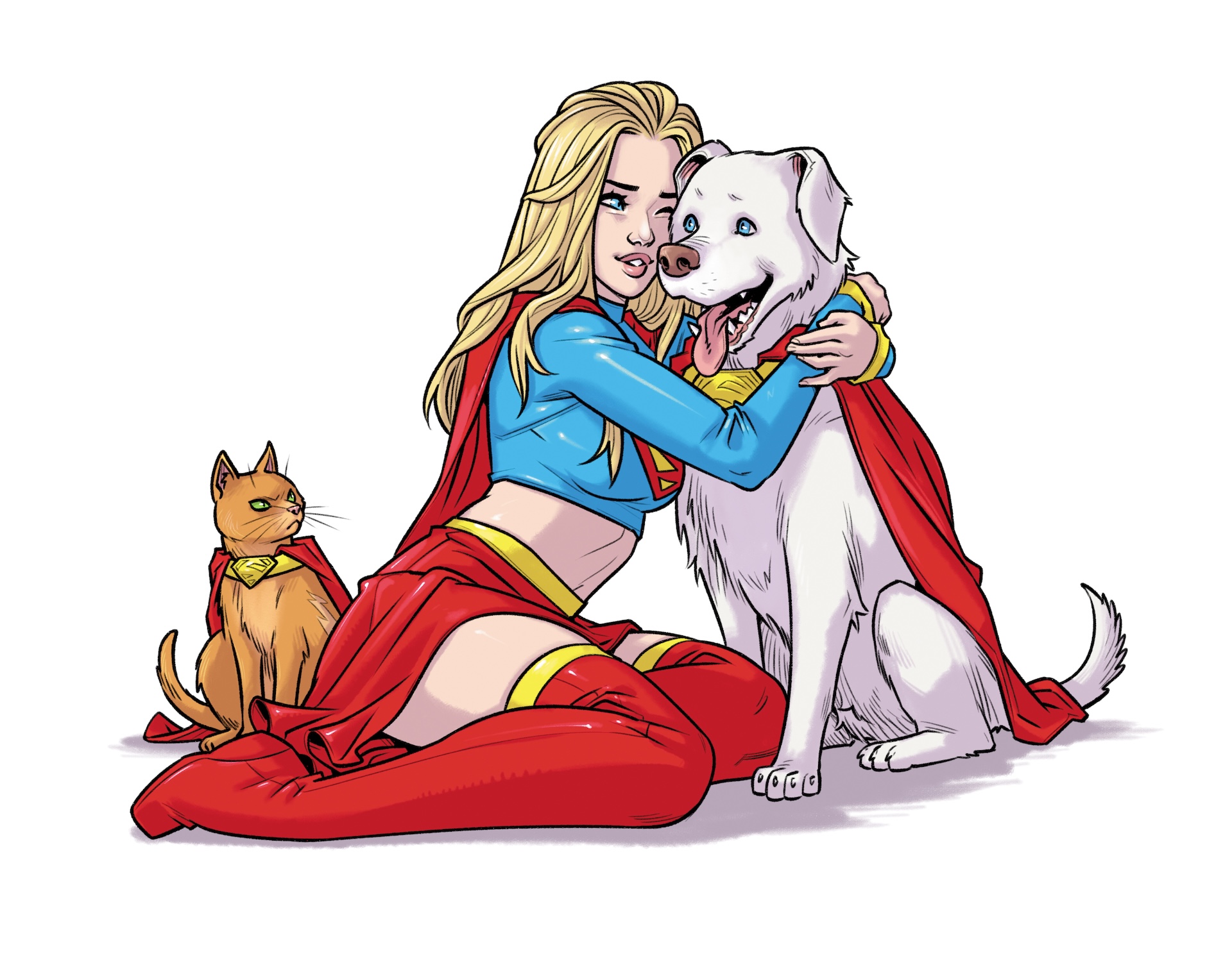 DC crowns Supergirl the star of Superman Day with 'Summer of Supergirl' publishing push