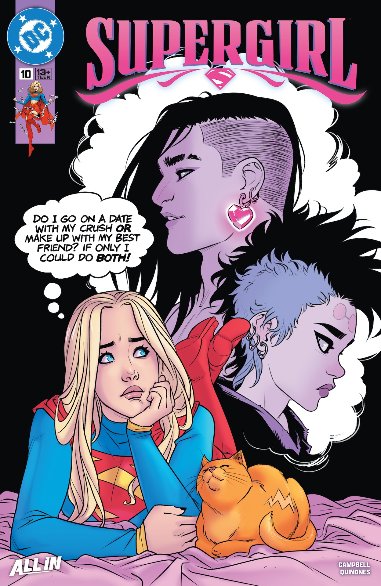 DC Preview: Supergirl #10