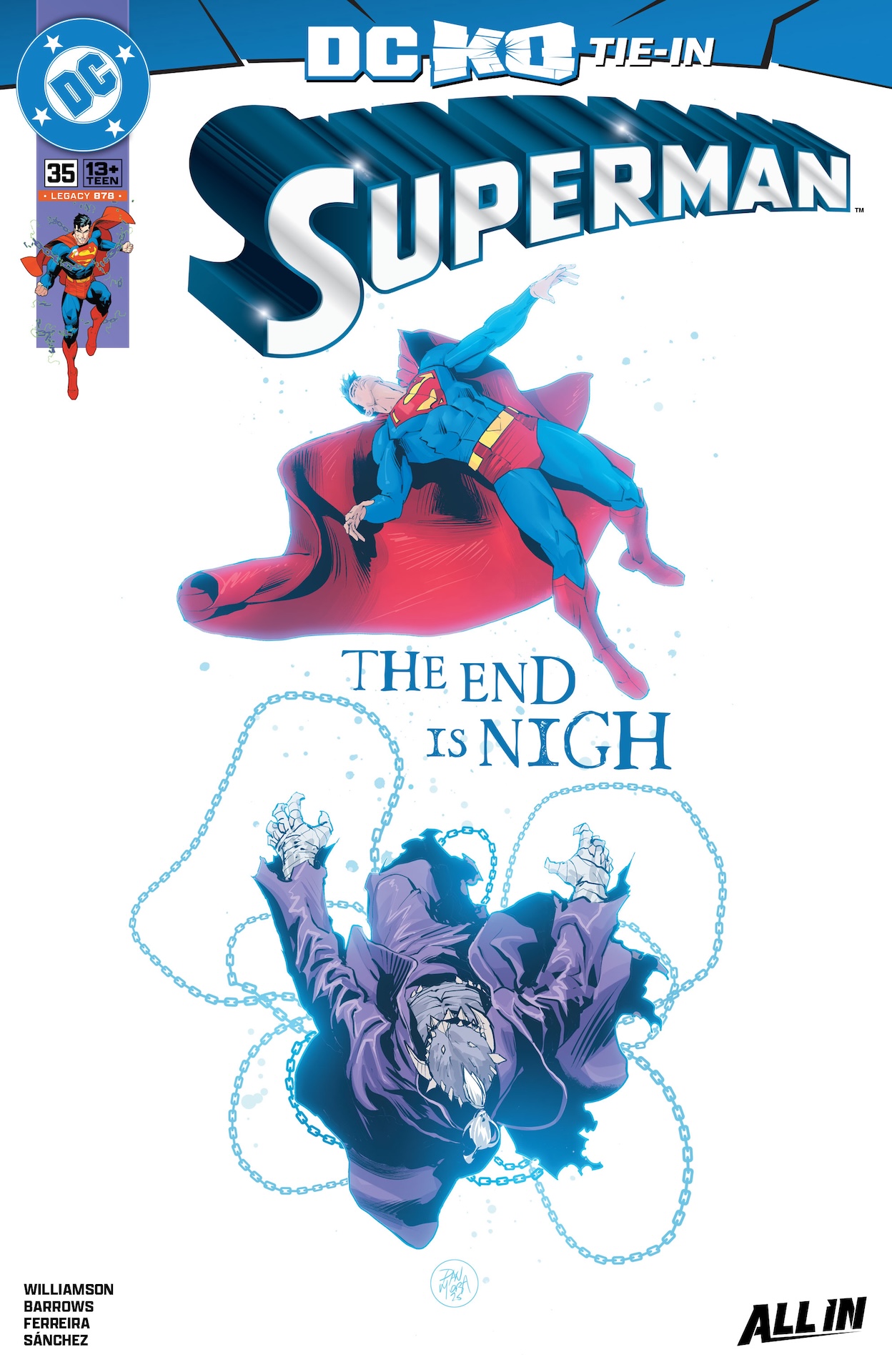 DC Preview: Superman #35