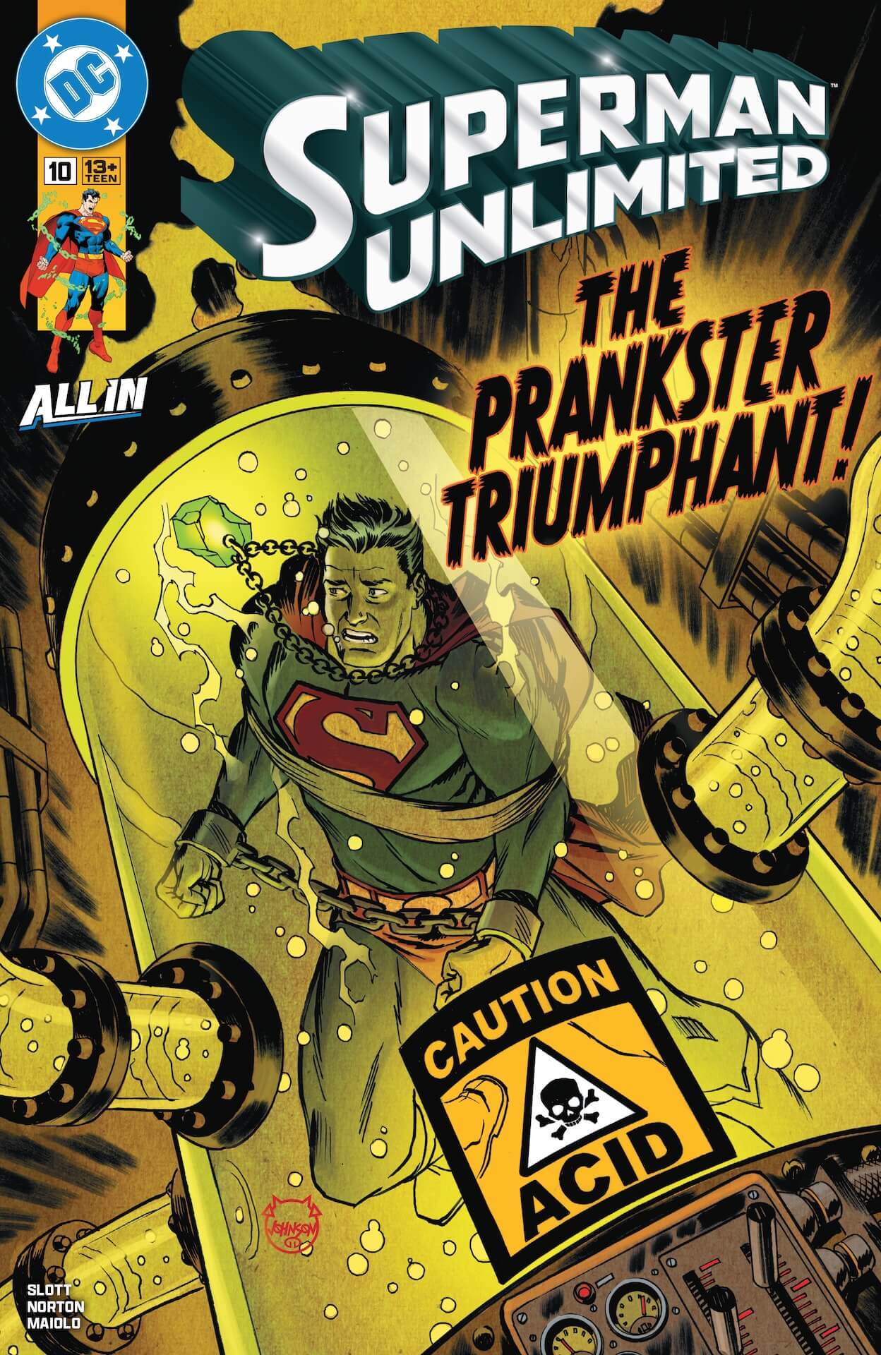 DC Preview: Superman Unlimited #10