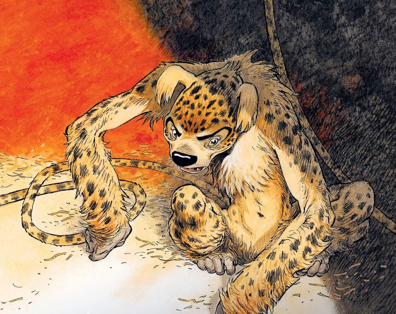Exclusive: 'The Beast' brings Marsupilami to American comics for the first time