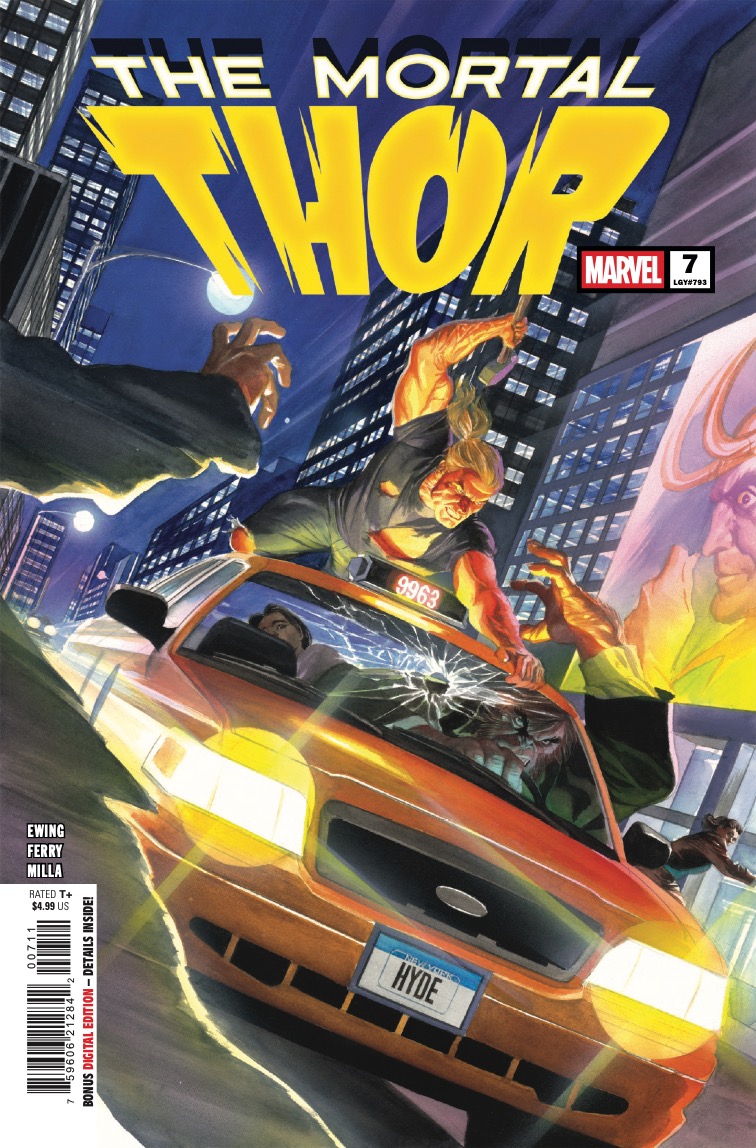 Marvel Preview: The Mortal Thor #7