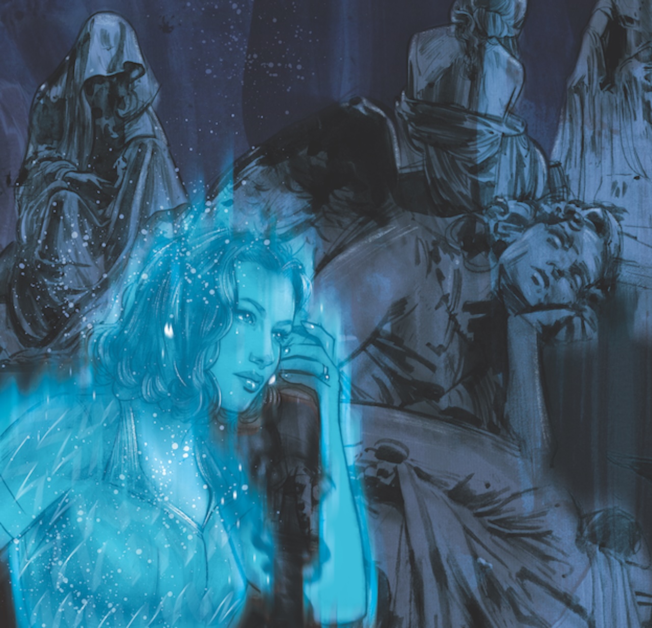 Exclusive: Tula Lotay unleashes a haunting first look at 'Till Death' from Clover Press