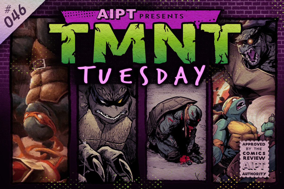 TMNT Tuesday #46: First look at 'Battle Nexus' #5 reveals Mikey vs. Slash showdown