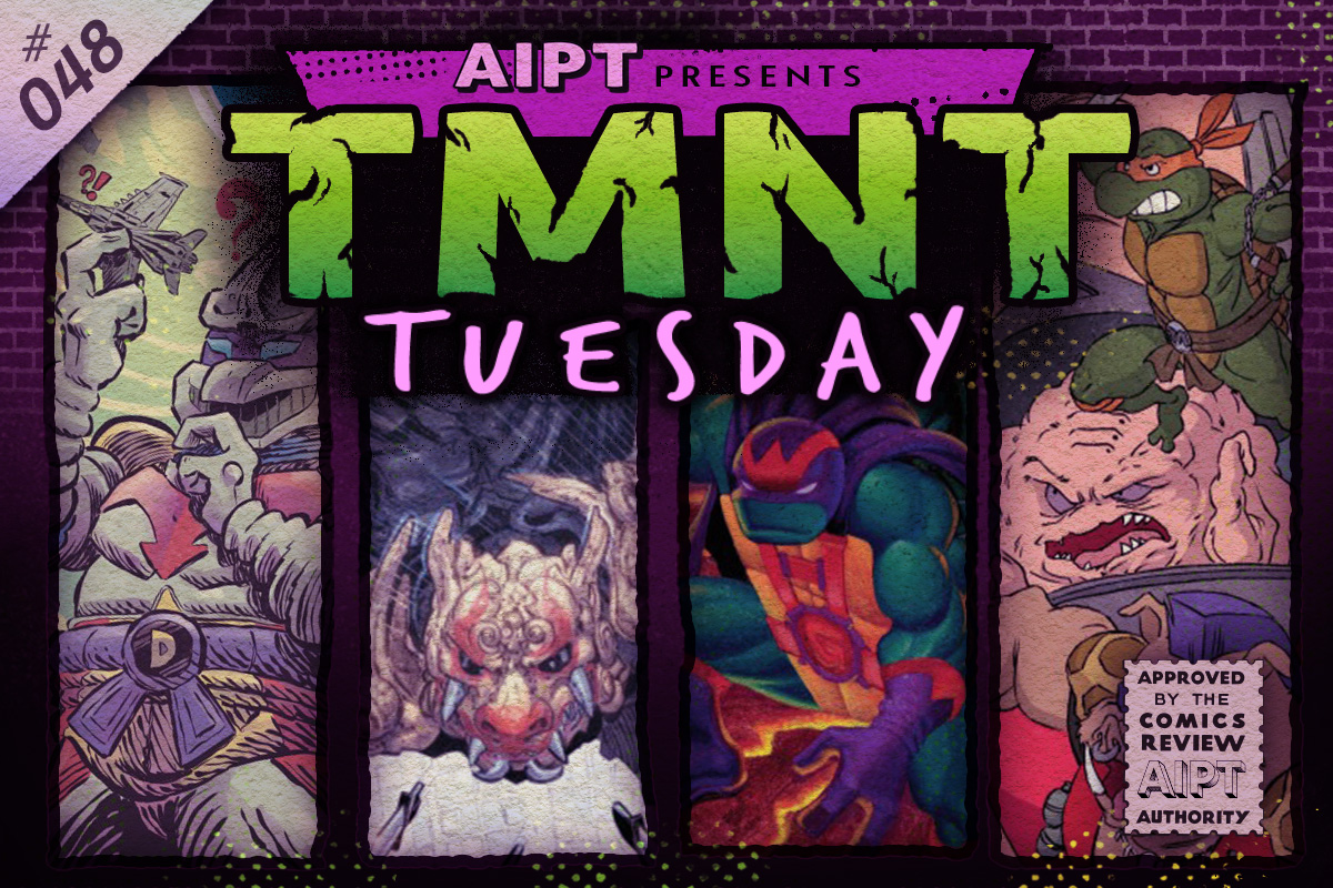 TMNT Tuesday #48: Call for questions for TMNT Senior Group Editor Jake Thomas