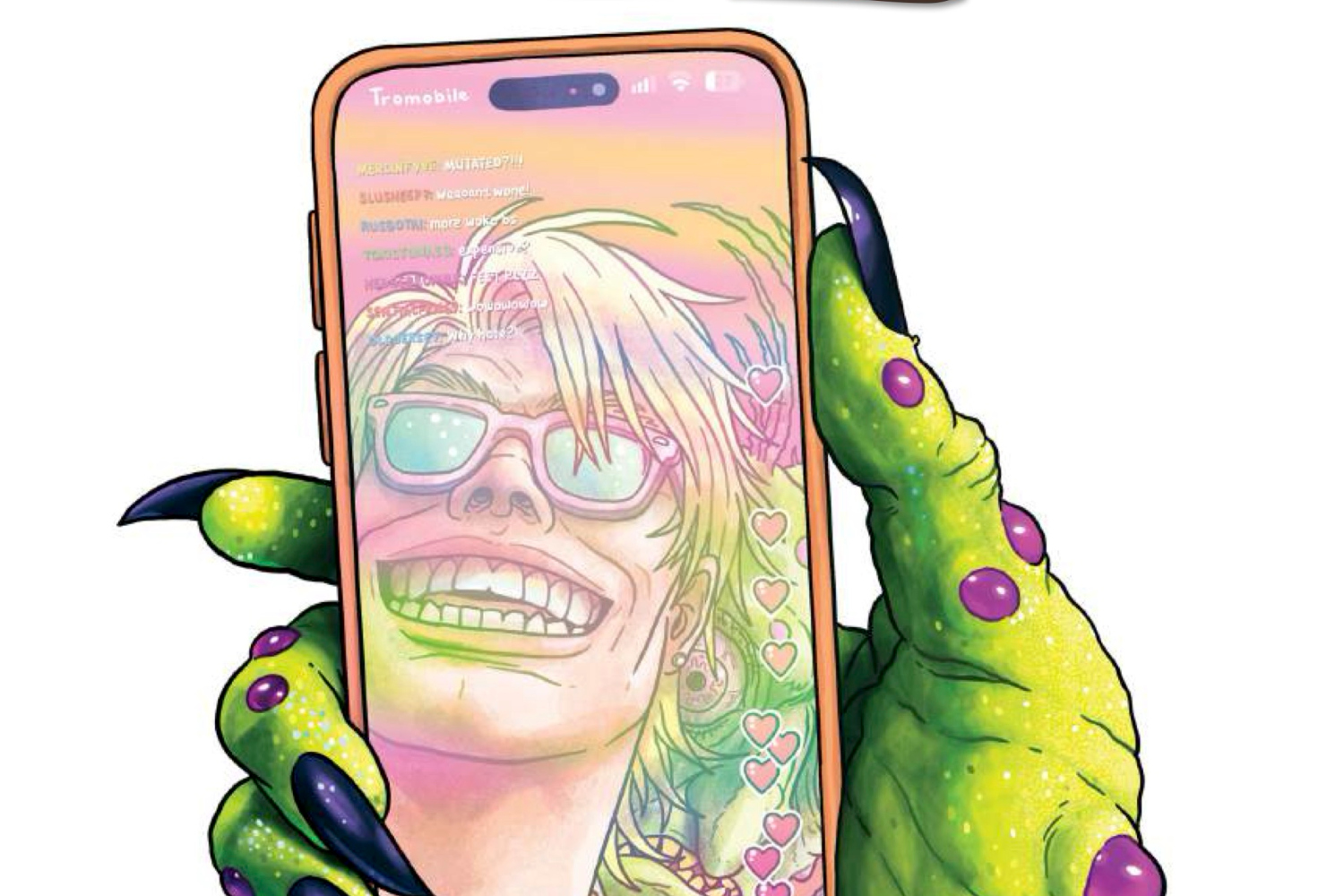 'Toxic Crusaders' #4 adds to new characters, ideas to its increasingly potent radioactive arsenal