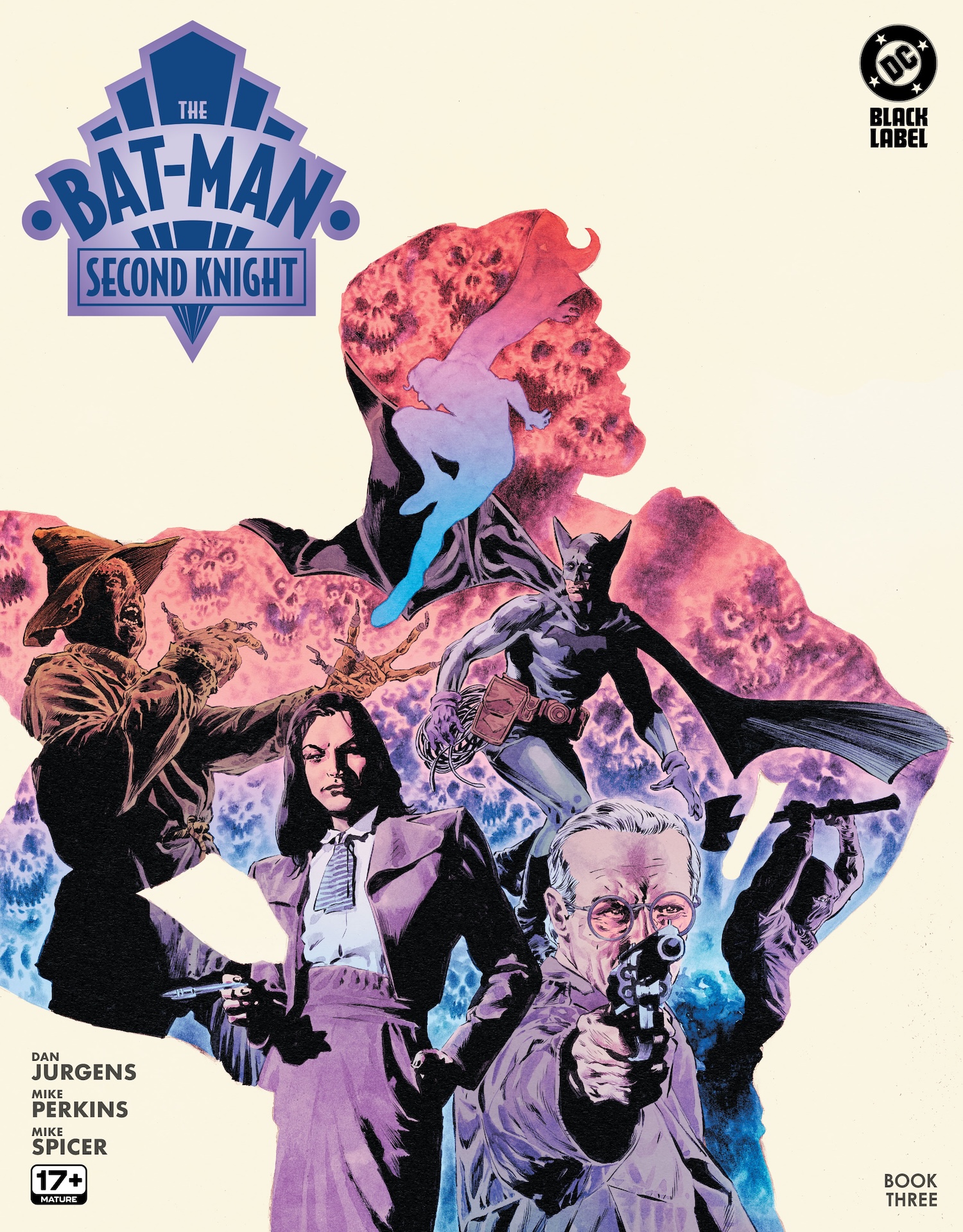 DC Preview: The Bat-Man: Second Knight #3