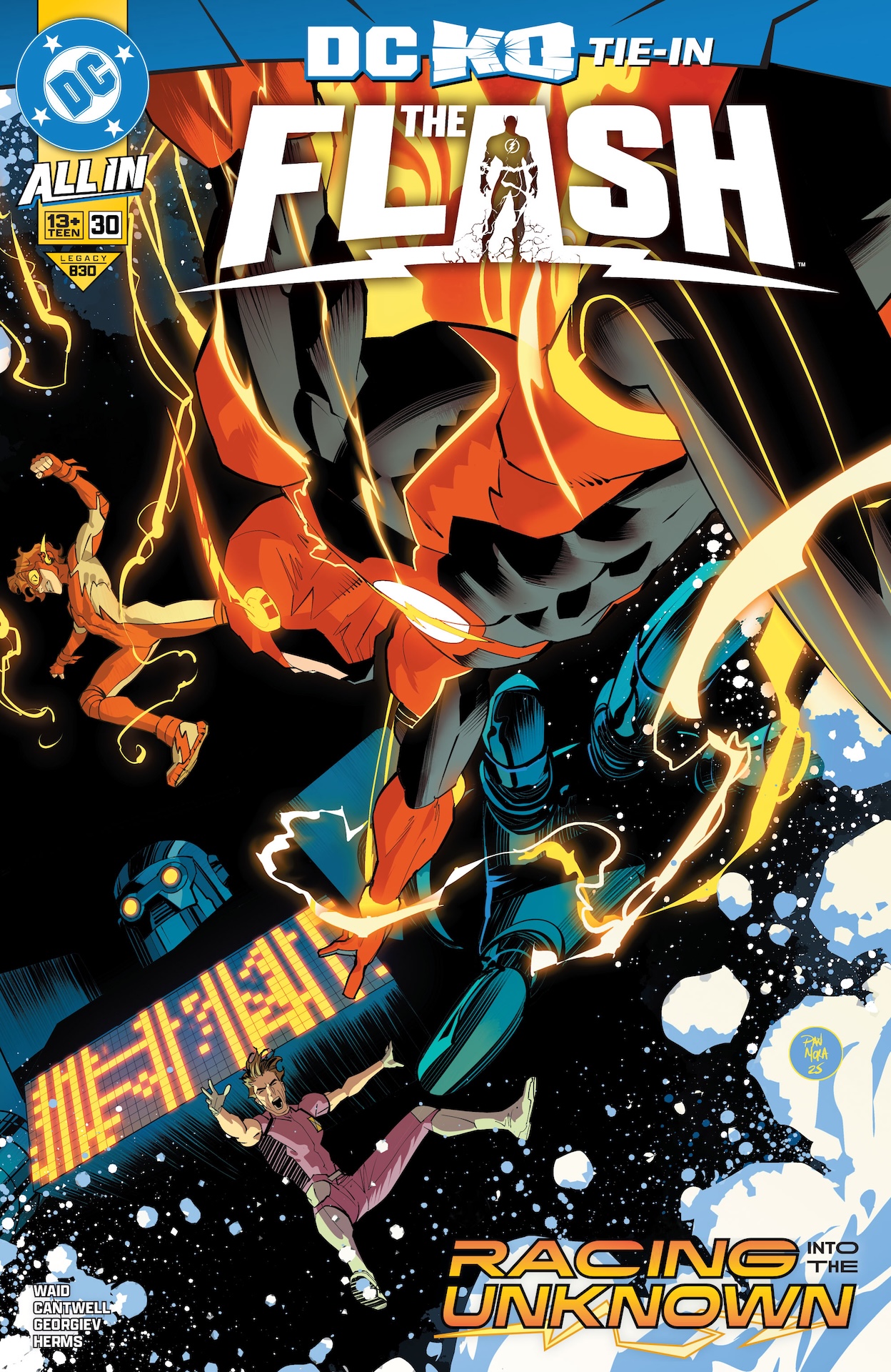 DC Preview: The Flash #30