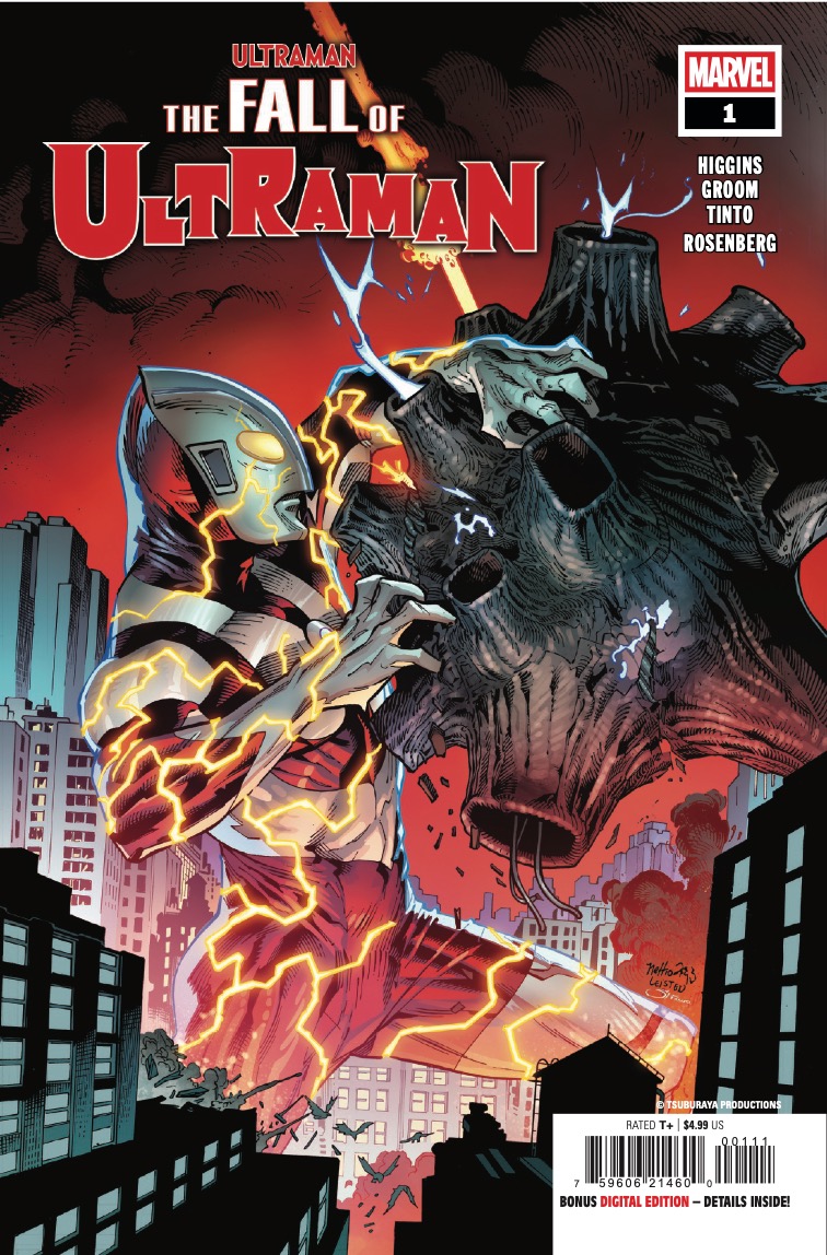 Marvel Preview: The Fall of Ultraman #1