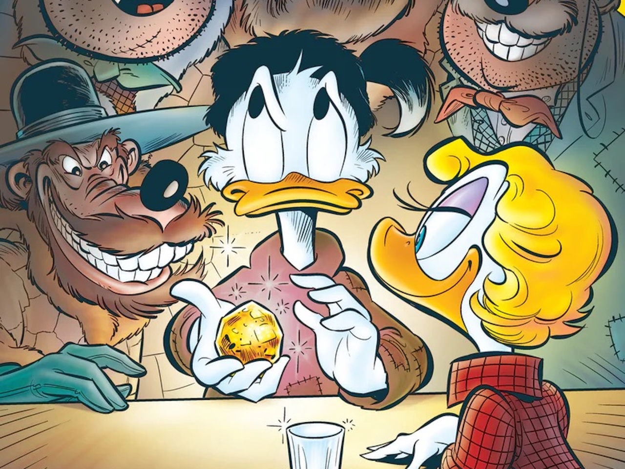 'Uncle Scrooge' #5 (LGY #465) provides even more translated gold