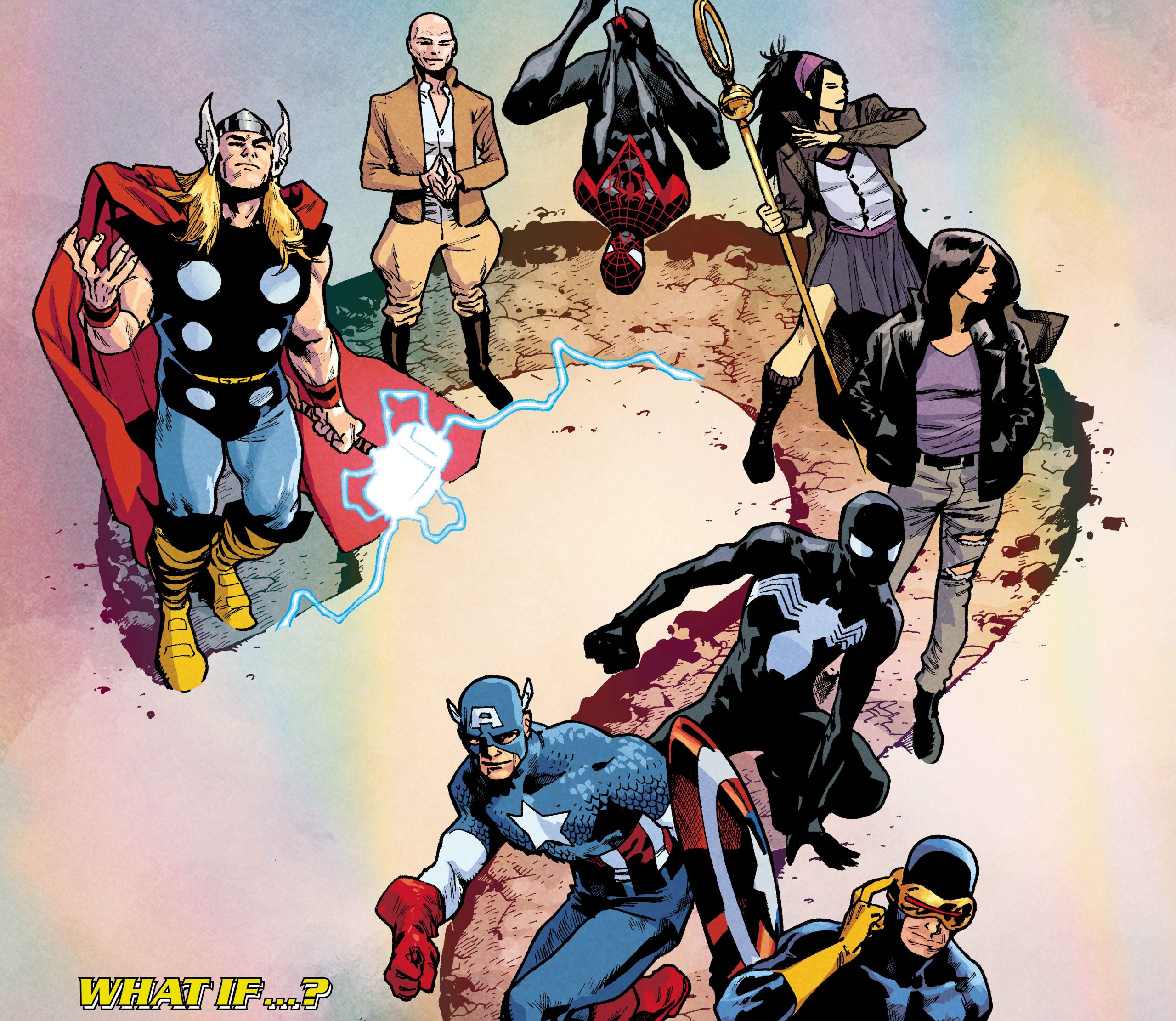 Marvel’s WHAT IF? returns with wild twists for its 50th anniversary