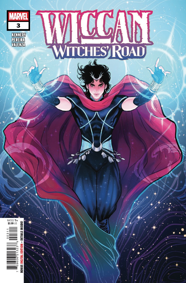 Marvel Preview: Wiccan: Witches' Road #3