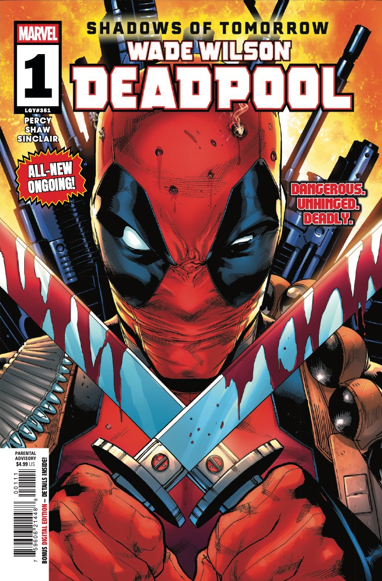 Marvel Preview: Wade Wilson: Deadpool #1