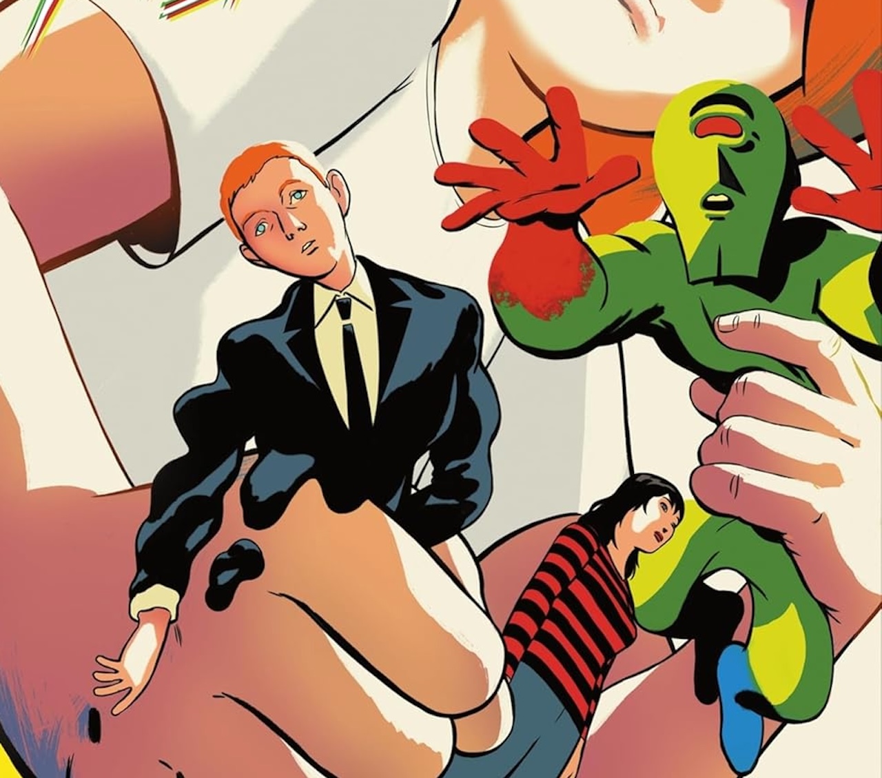 'Absolute Martian Manhunter' #9 is visually inventive and emotionally bruising