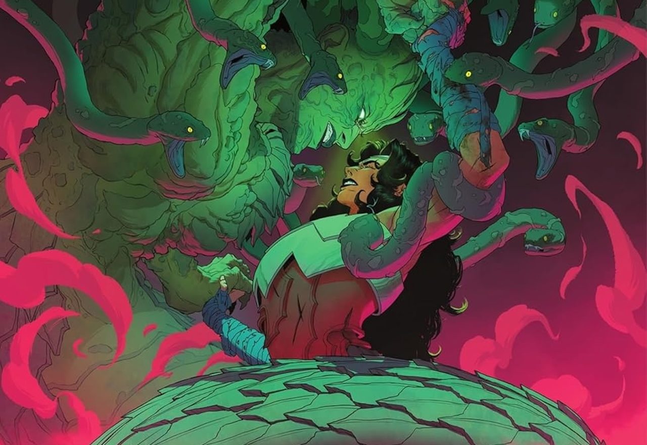 'Absolute Wonder Woman 2026 Annual' shows Diana never gives up