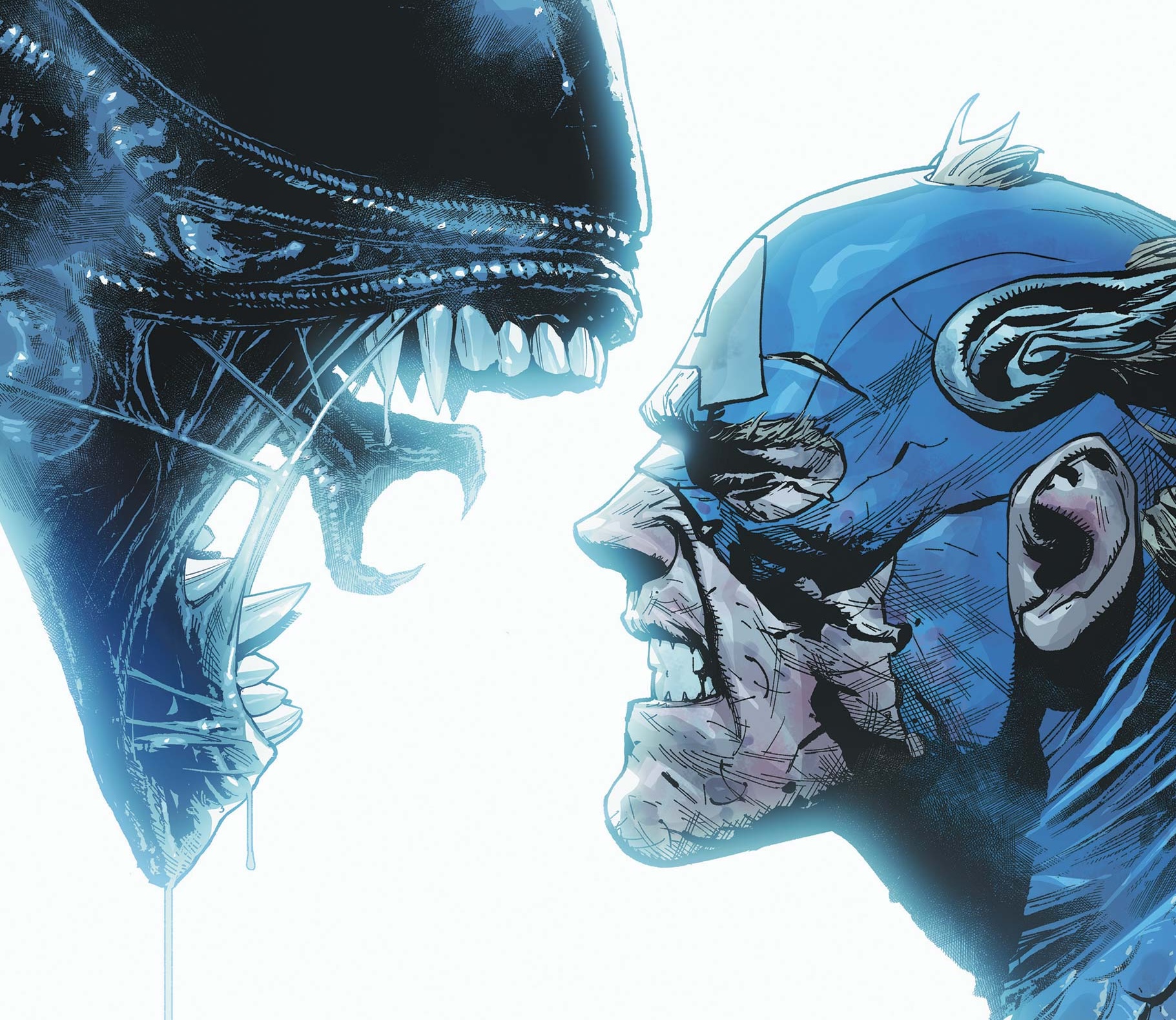 EXCLUSIVE Marvel Preview: Alien Vs. Captain America #4