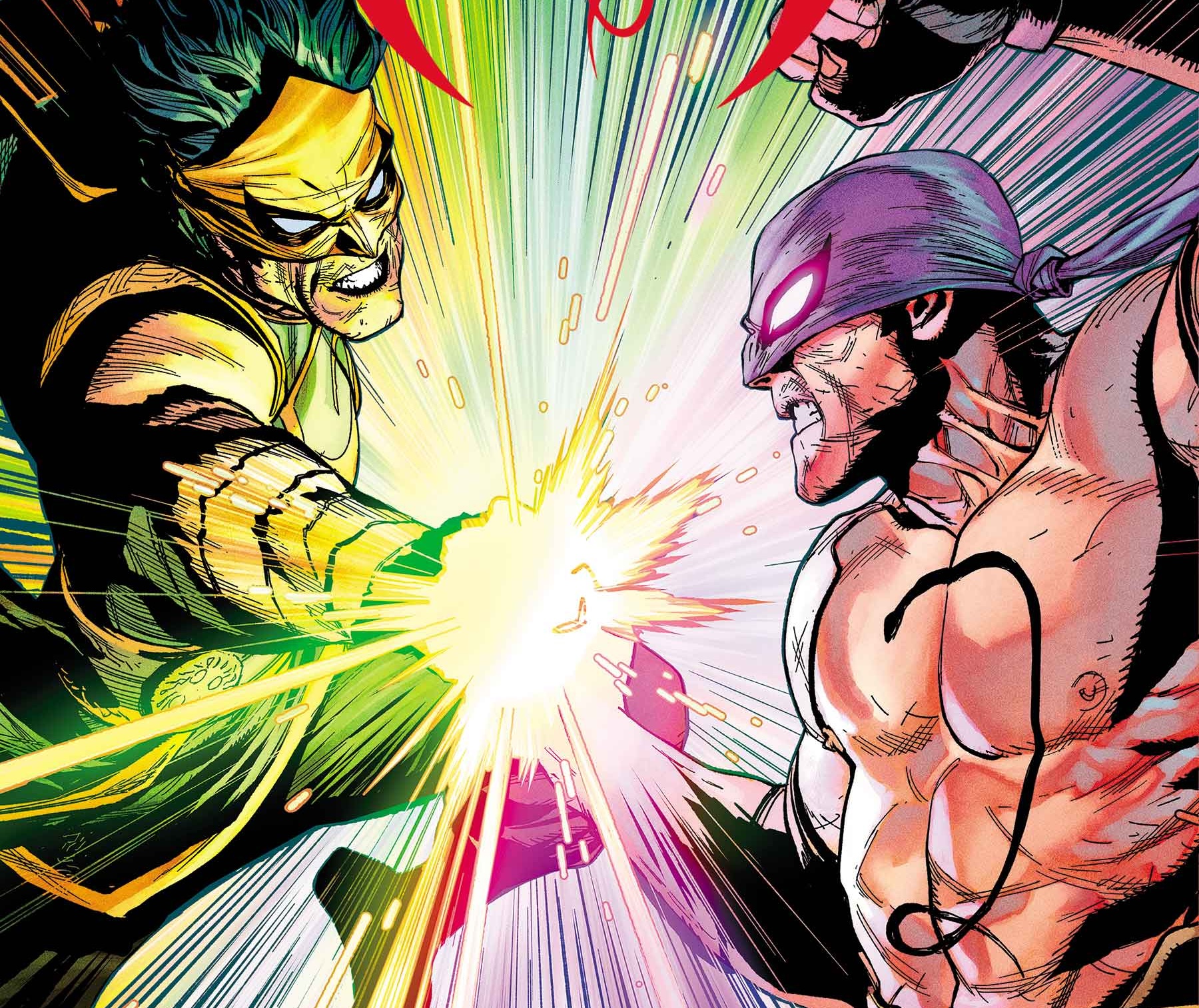 Exclusive Preview: White Tiger and Elektra’s Daredevil stand ready as K’un-Lun descends in 'Deadly Hands of K’Un-Lun' #2