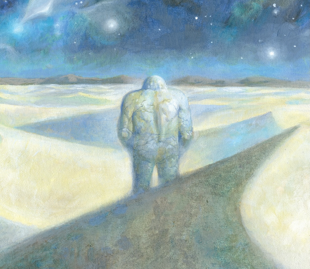 Concrete returns with a haunting desert odyssey in 'Stars Over Sand' #1