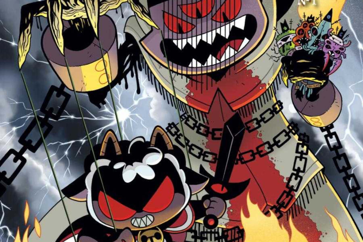 'Cult of the Lamb: Last Sacrament Special' #1 is a gutting, life-affirming end worthy of your exalted praising
