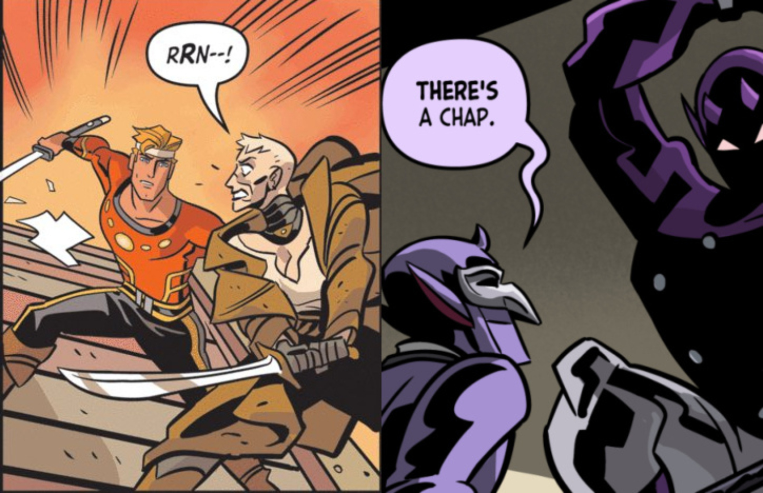 A hero brave, a hero bold: Dan Schkade talks work on 'Flash Gordon' and 'Lavender Jack'