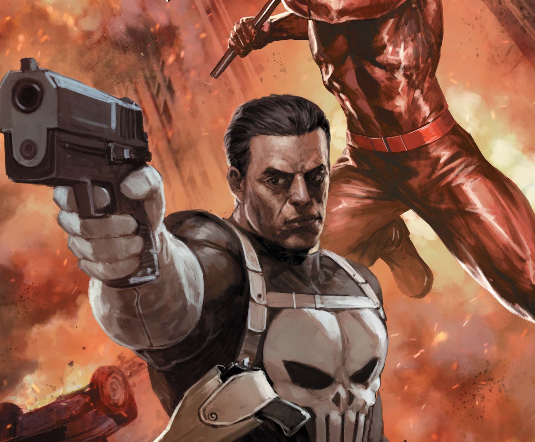 EXCLUSIVE Marvel Preview: Daredevil/Punisher: The Devil's Trigger #5