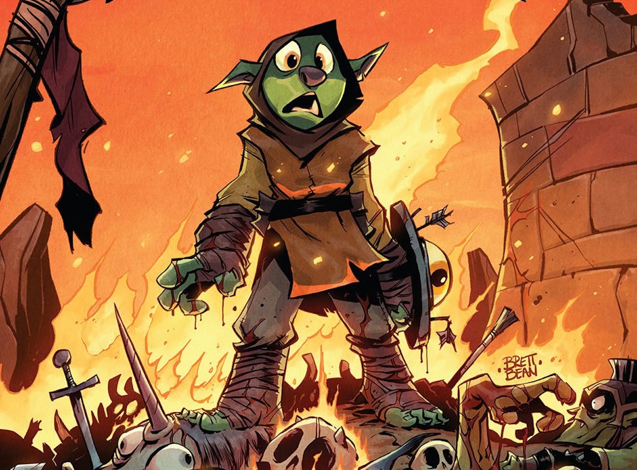 'D'Orc' #1 is a fresh, funny fantasy story