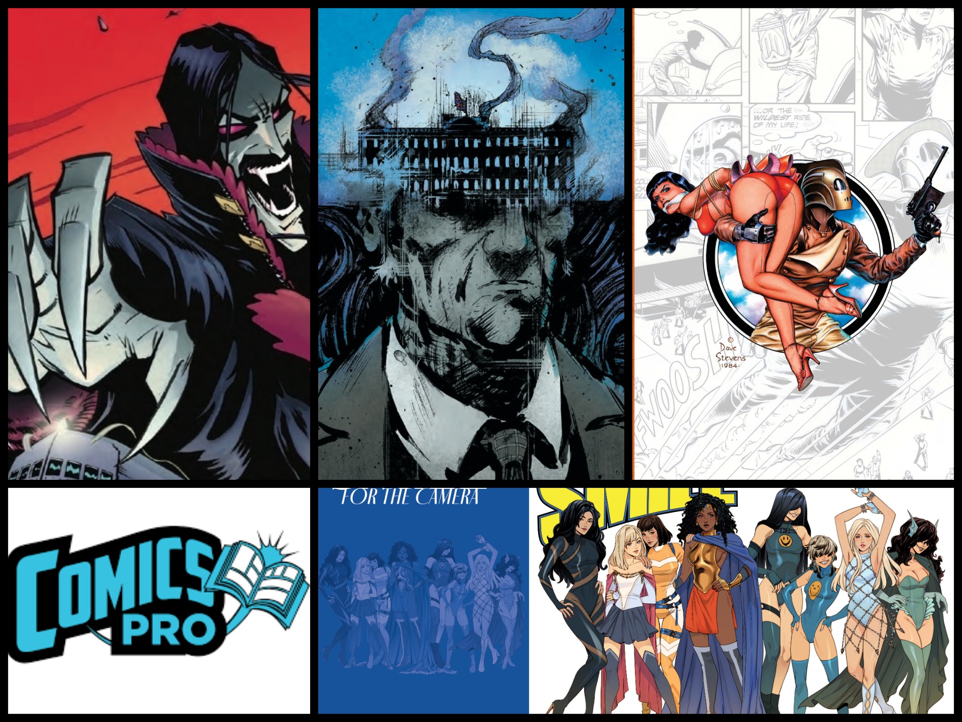 Exclusive: IDW reveals ComicsPRO ashcan flipbook, rare variant covers, and more