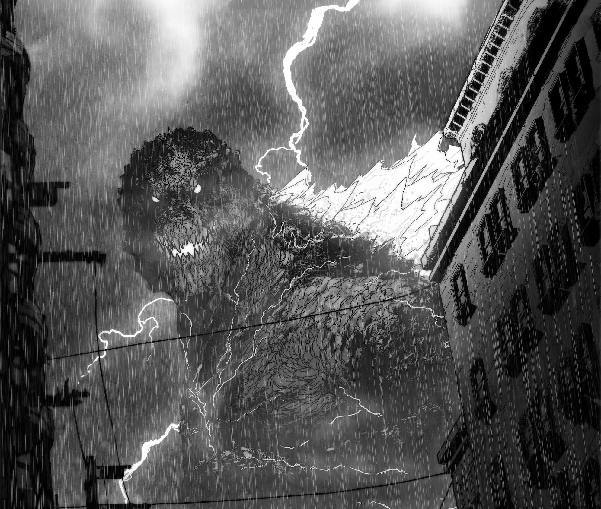 IDW is taking Godzilla back to 1954 and making it absolutely terrifying