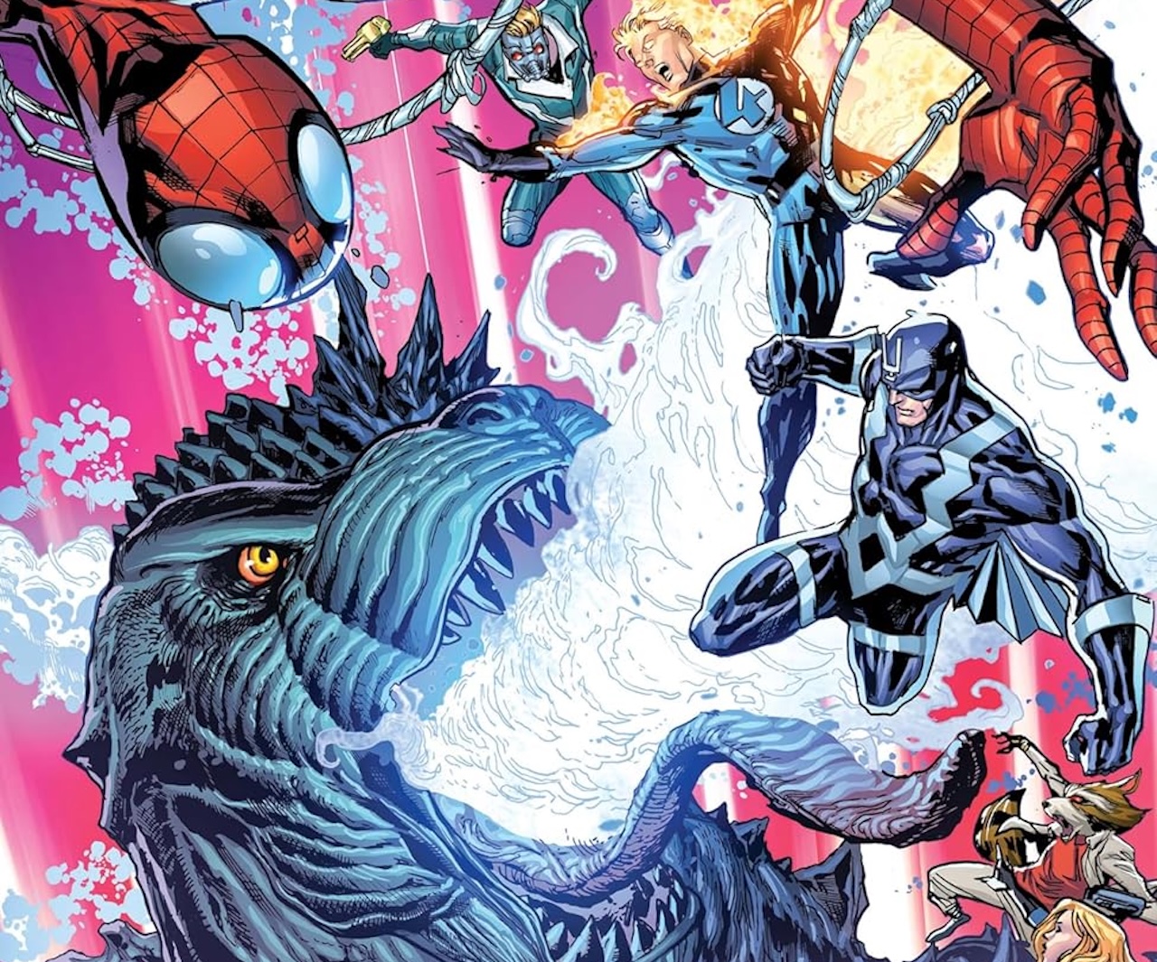 'Godzilla: Infinity Roar' #1 does a lot of establishing, for better or worse