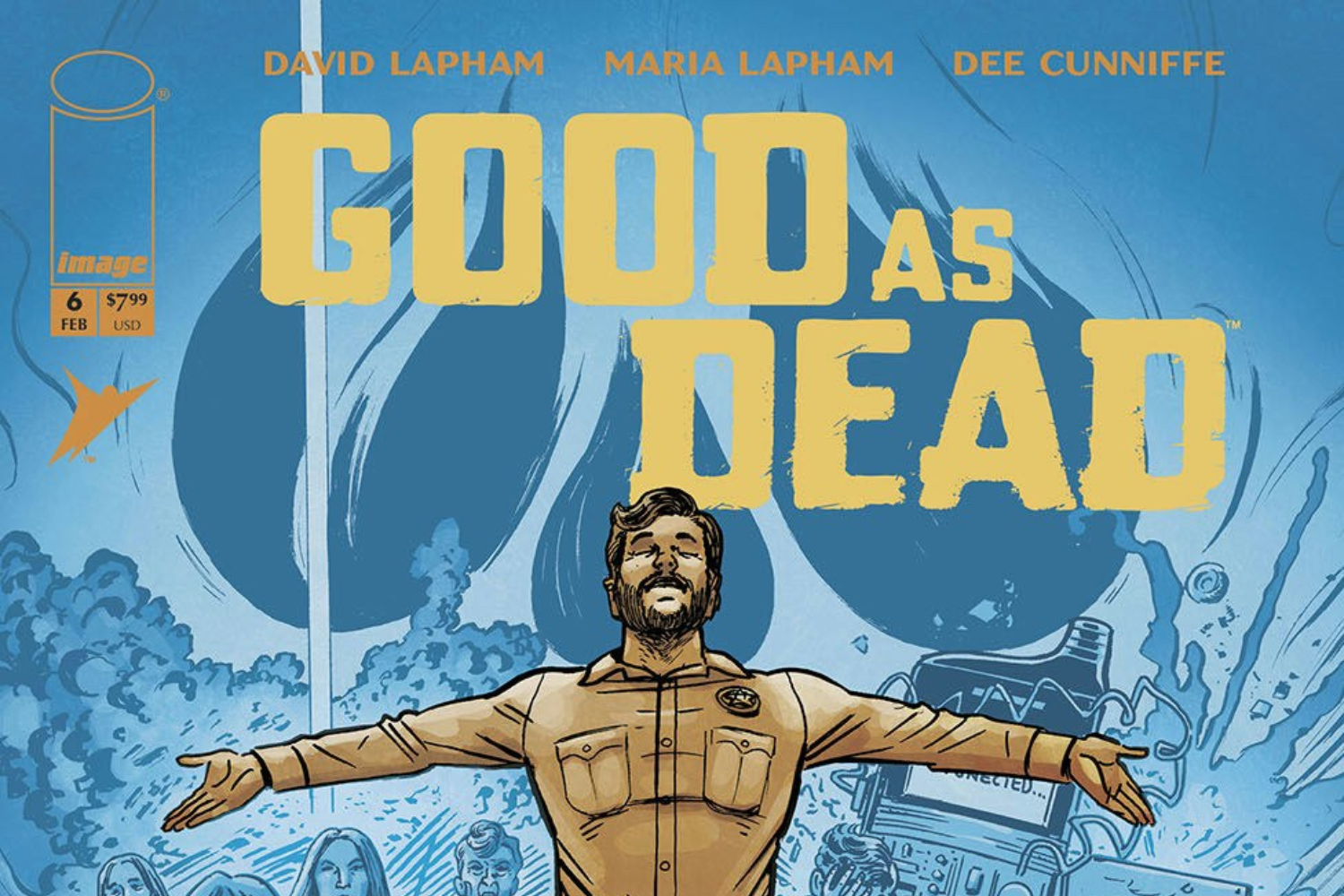 'Good As Dead' #6 explodes (figuratively, literally) with a mighty finale