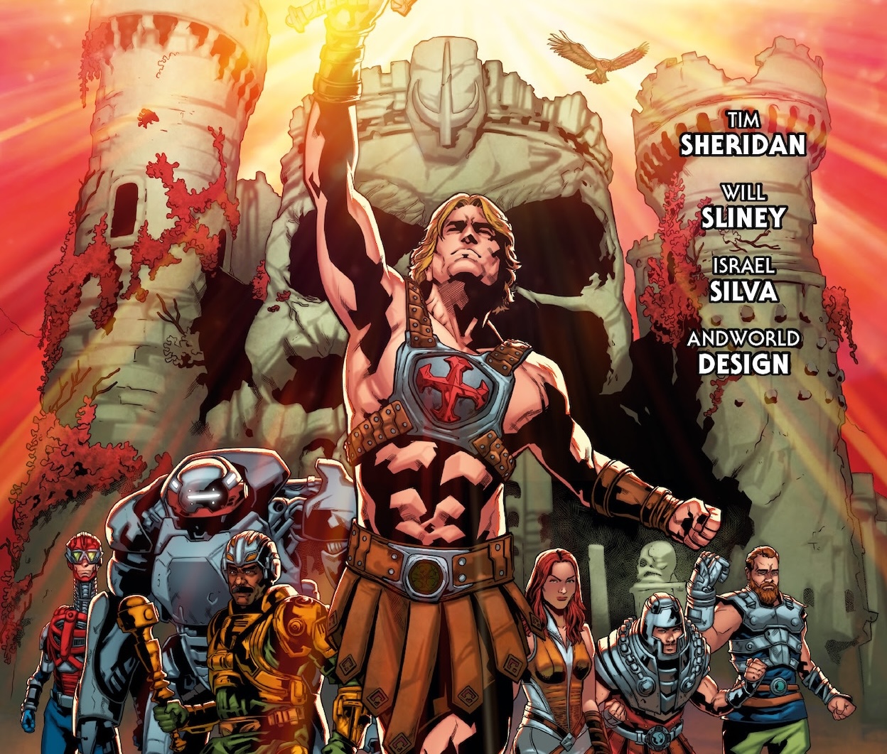 Dark Horses announces 'He-Man and Masters of the Universe: The Wings of Fate'