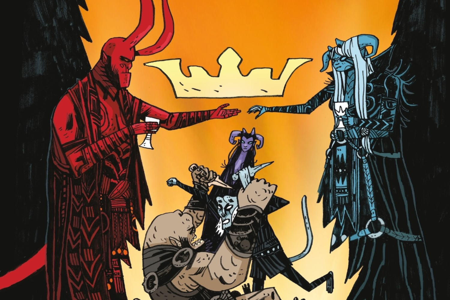 In 'The Crown,' Todd Mignola reveals Hellboy’s darkest family secrets