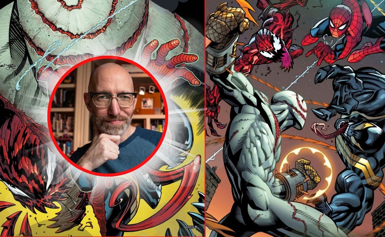 Joe Kelly previews Death Spiral and Spider-Man’s most dangerous emotional collapse (Part V)