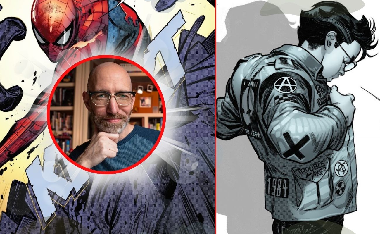 Joe Kelly explores Peter Parker’s childhood, emotional trauma, and the voice of Spider-Man (Part IV)