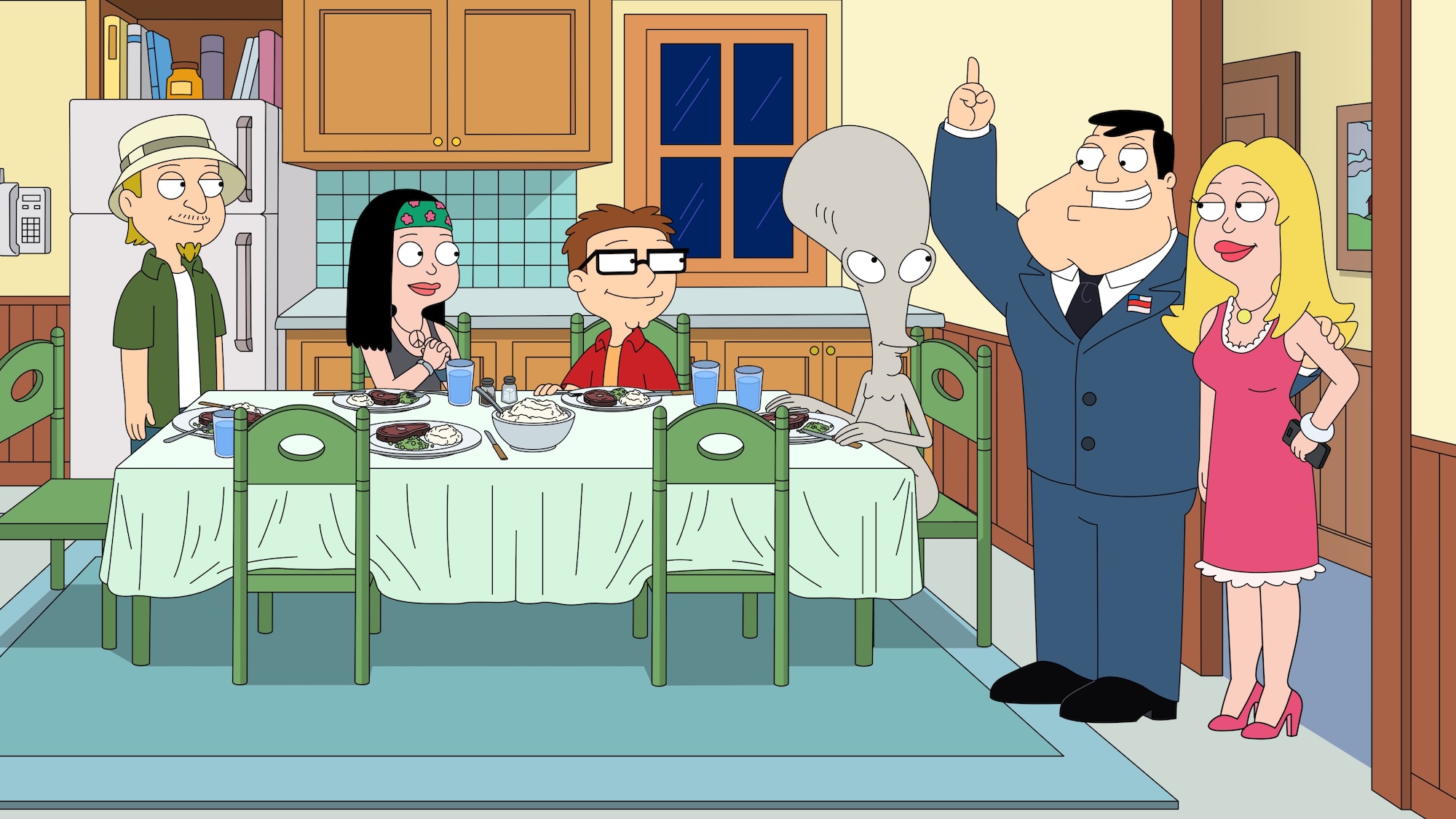 tv picks - AMERICAN DAD: The Smiths are having a pool party!&nbsp; Everyone is coming, including Francine’s sister and Steve’s ex!&nbsp; Wait, is that a dead rat in the pool? in the all-new “Aw Rats, A Pool Party” Season 20