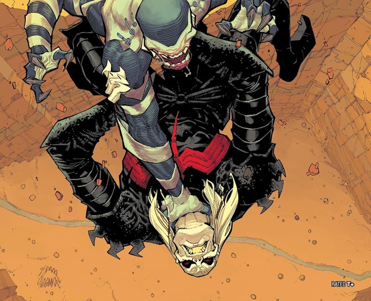 'Knull' #2 broadens the scope in a cosmic way