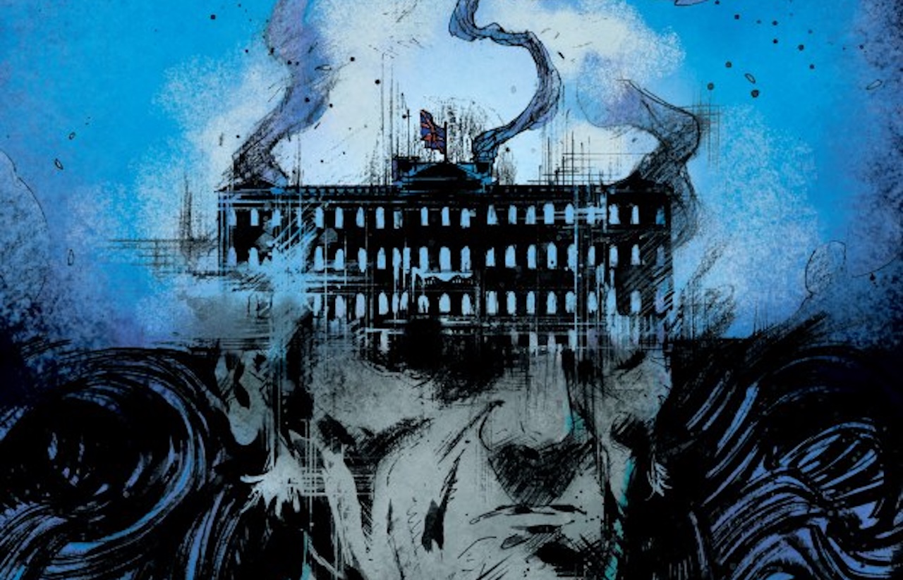 'The Exorcism at Buckingham Palace' #1 is a slow-burn debut packed full of dread