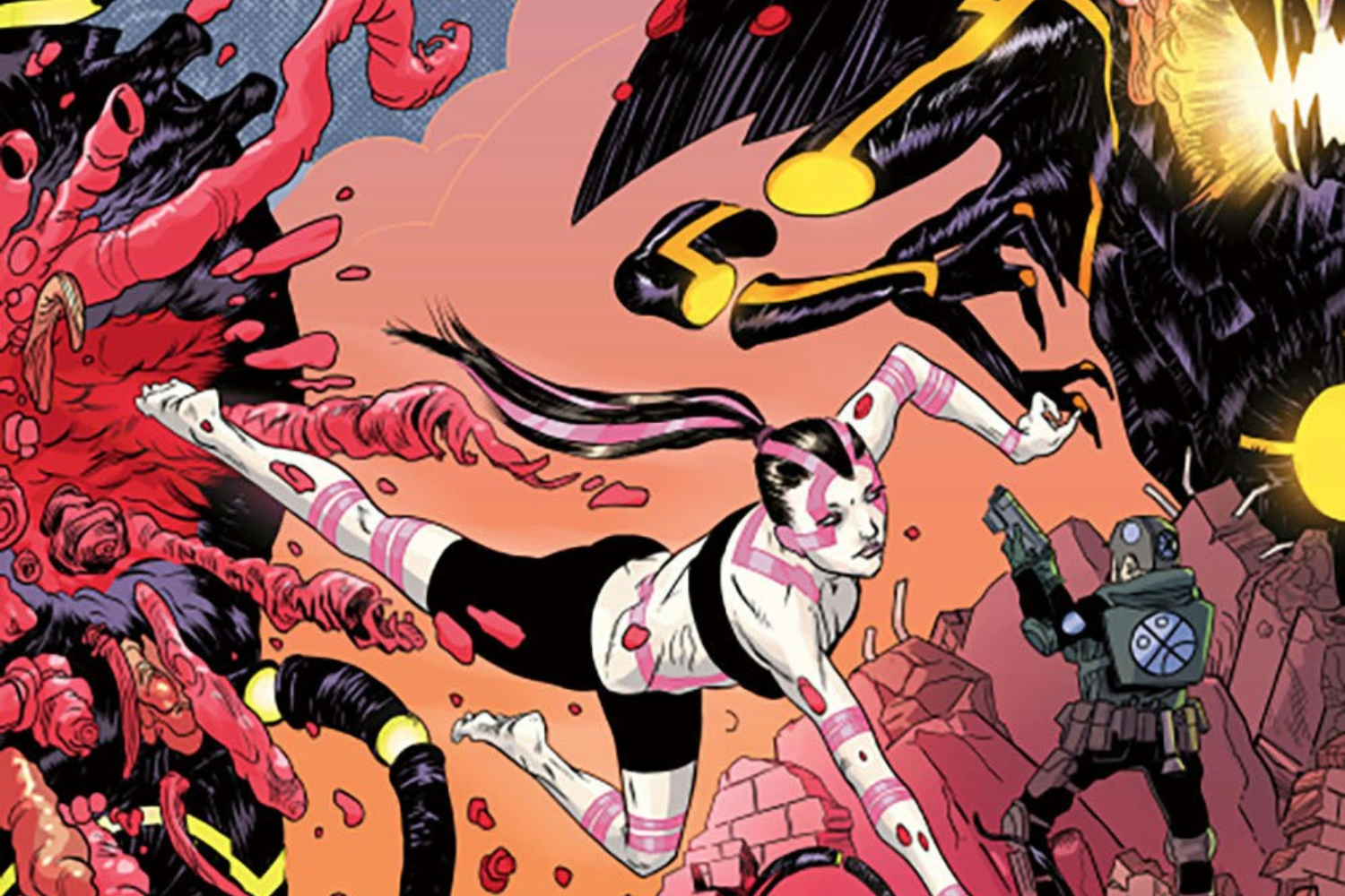'Malevolent' #2 still can't get out of its own way