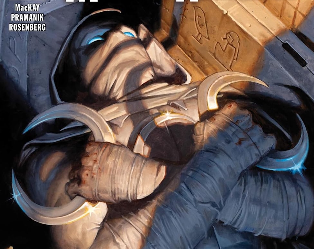 'Marc Spector: Moon Knight' #1 is a confident reset