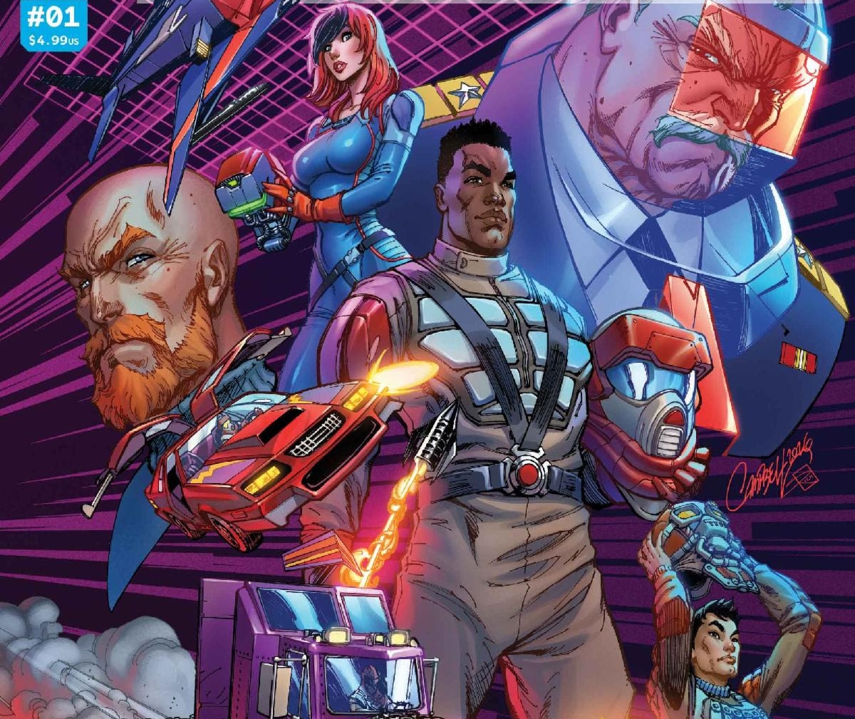 M.A.S.K. joins the Energon Universe in explosive new series from Dan Watters and Pye Parr