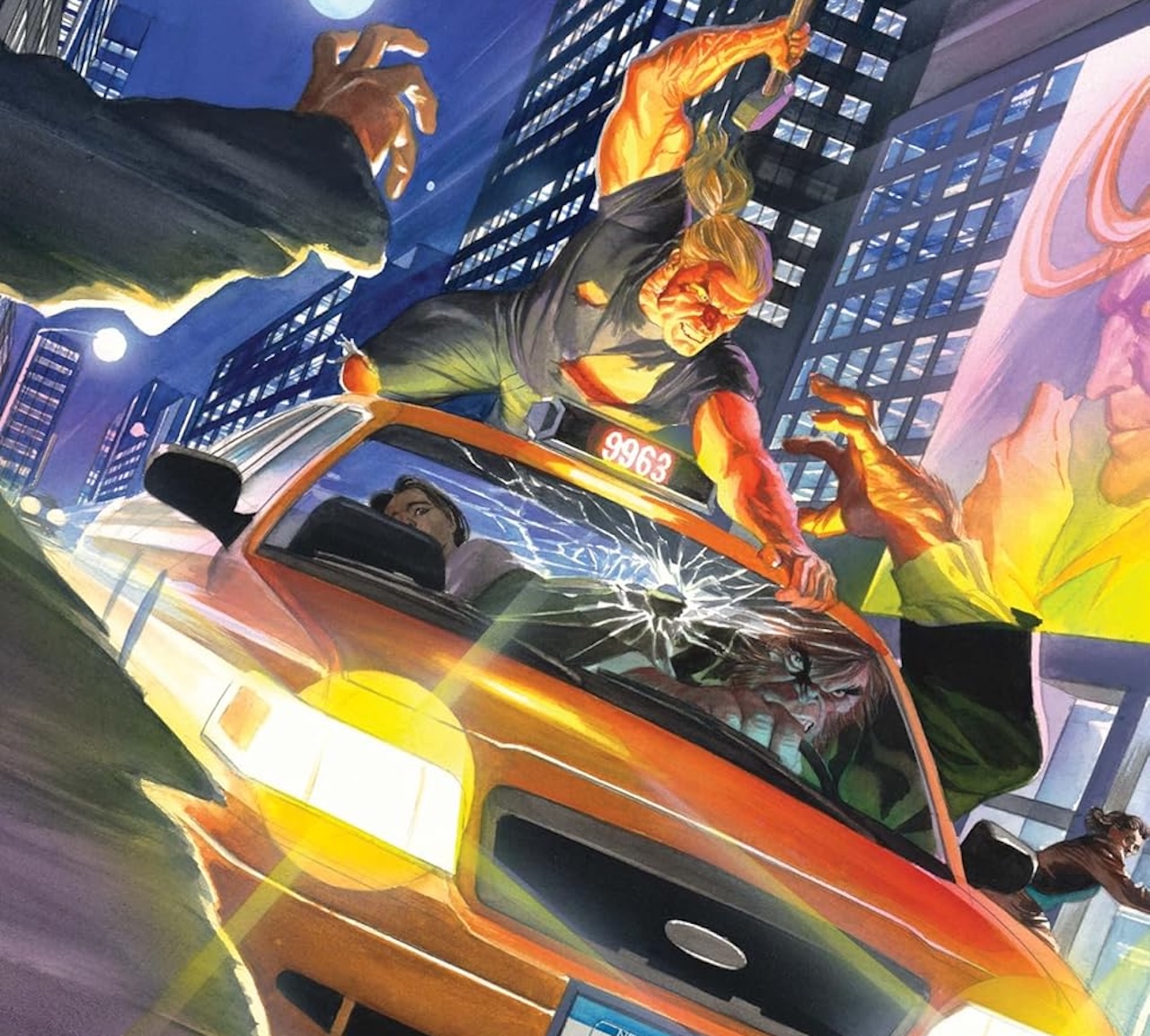 'The Mortal Thor' #7 is a kinetic playground of rope physics and shattered glass