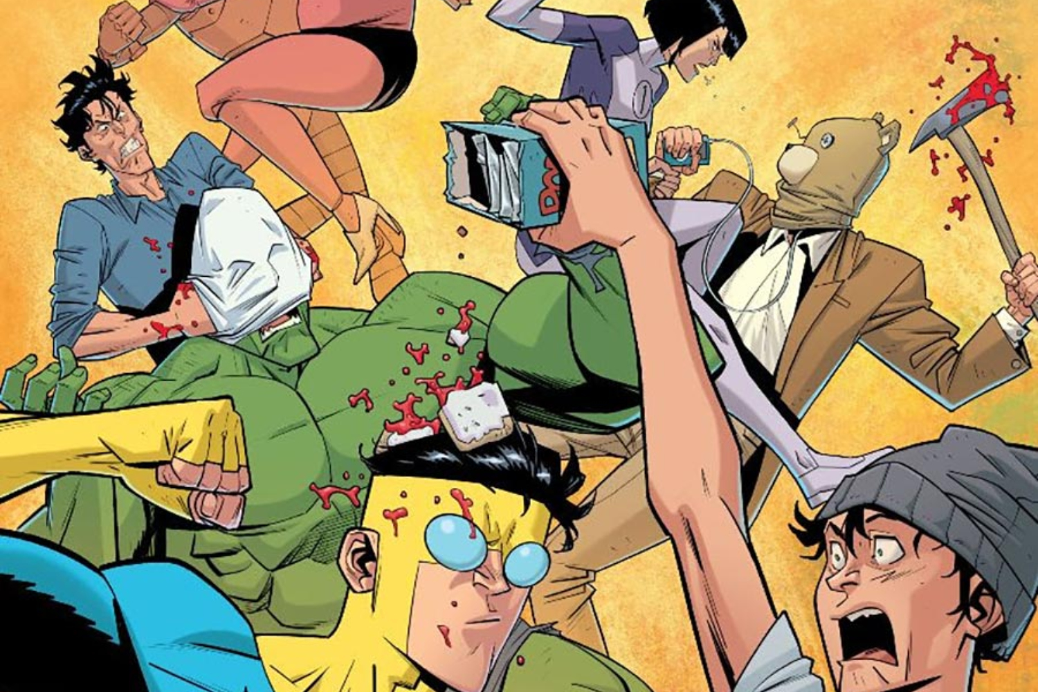 'Narco' #1 sees Wagner-Hillyard wake up to new ideas, approaches to a great crime story