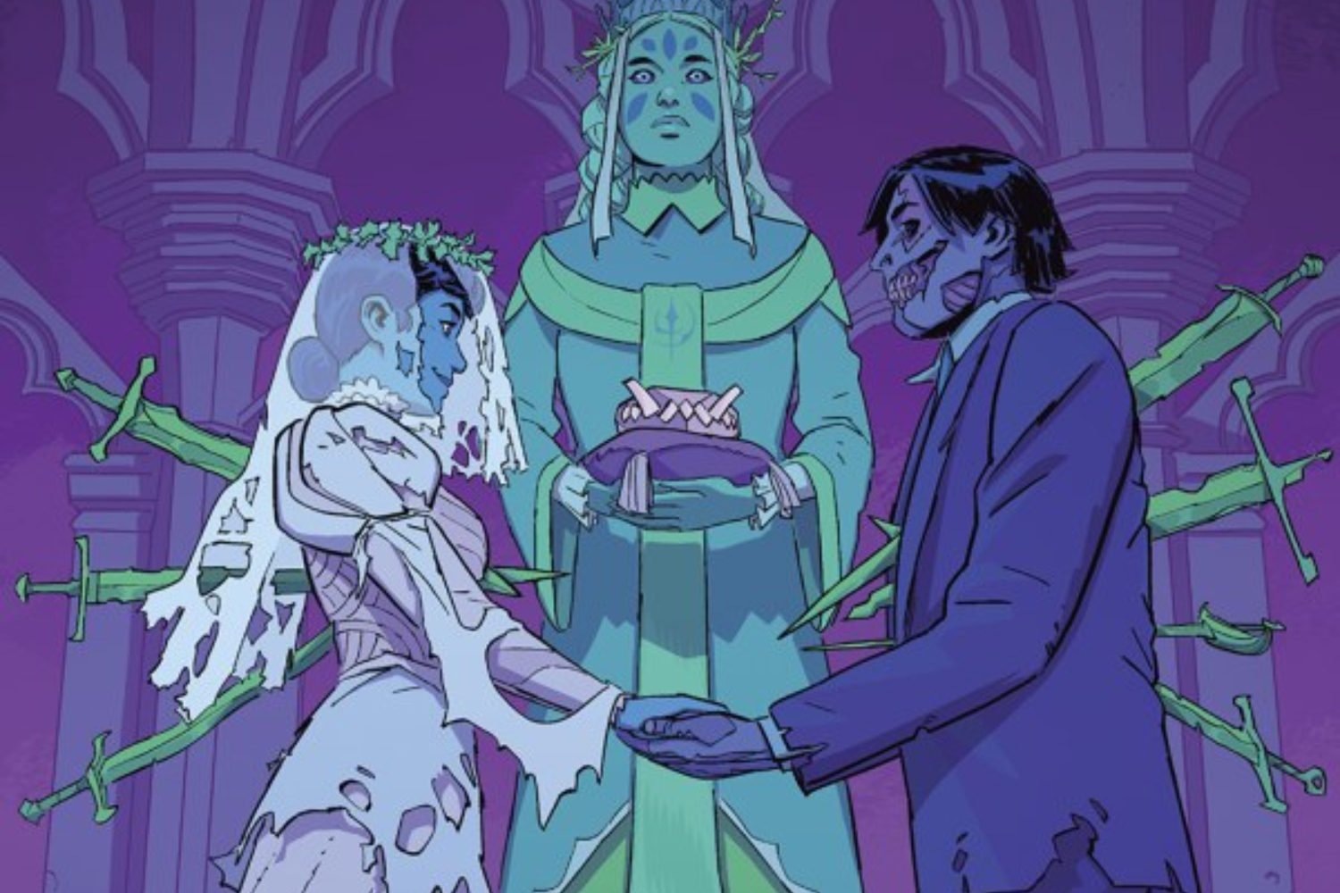 'Nights' #18 takes a moment to pause and dazzles us all the same