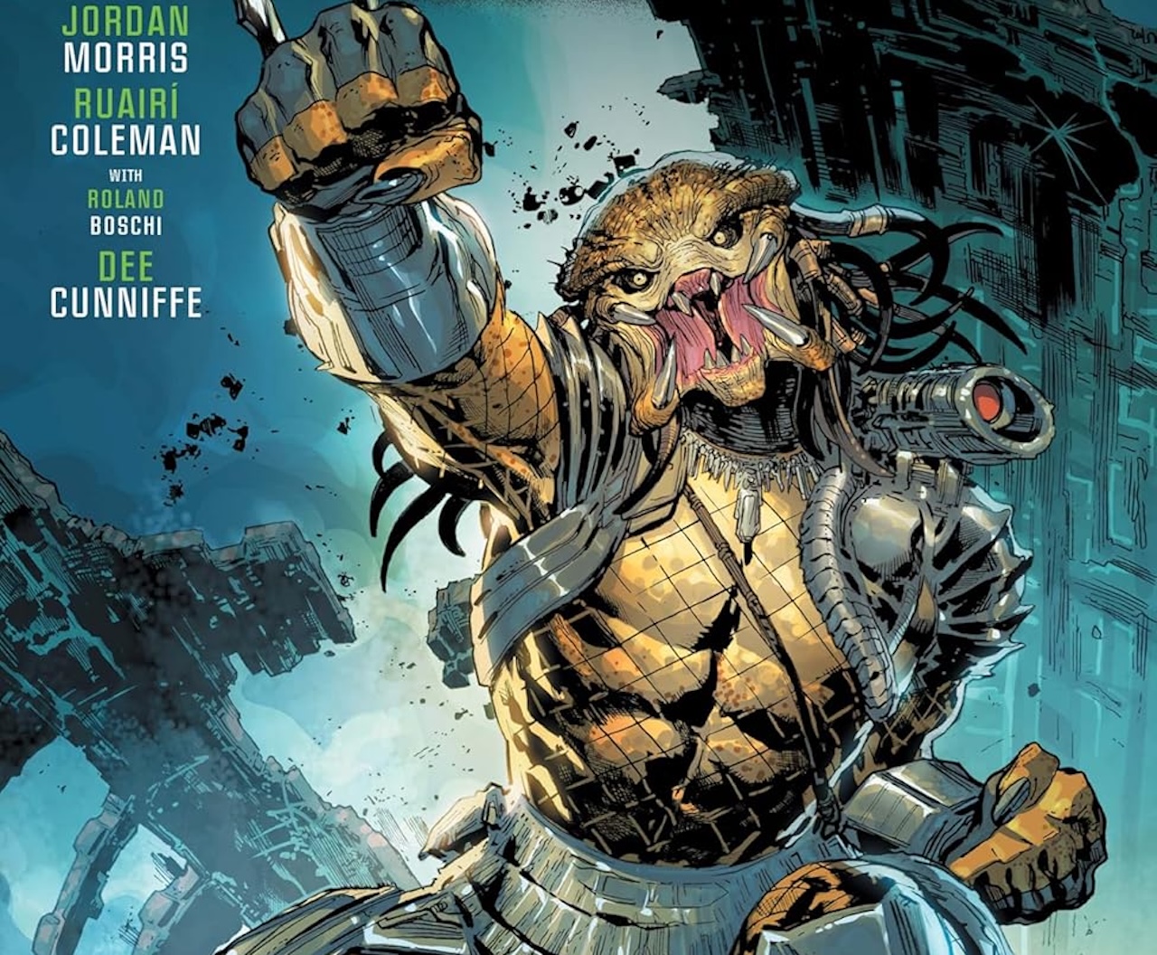 'Predator: Bloodshed' #1 takes an inventive approach to Predator