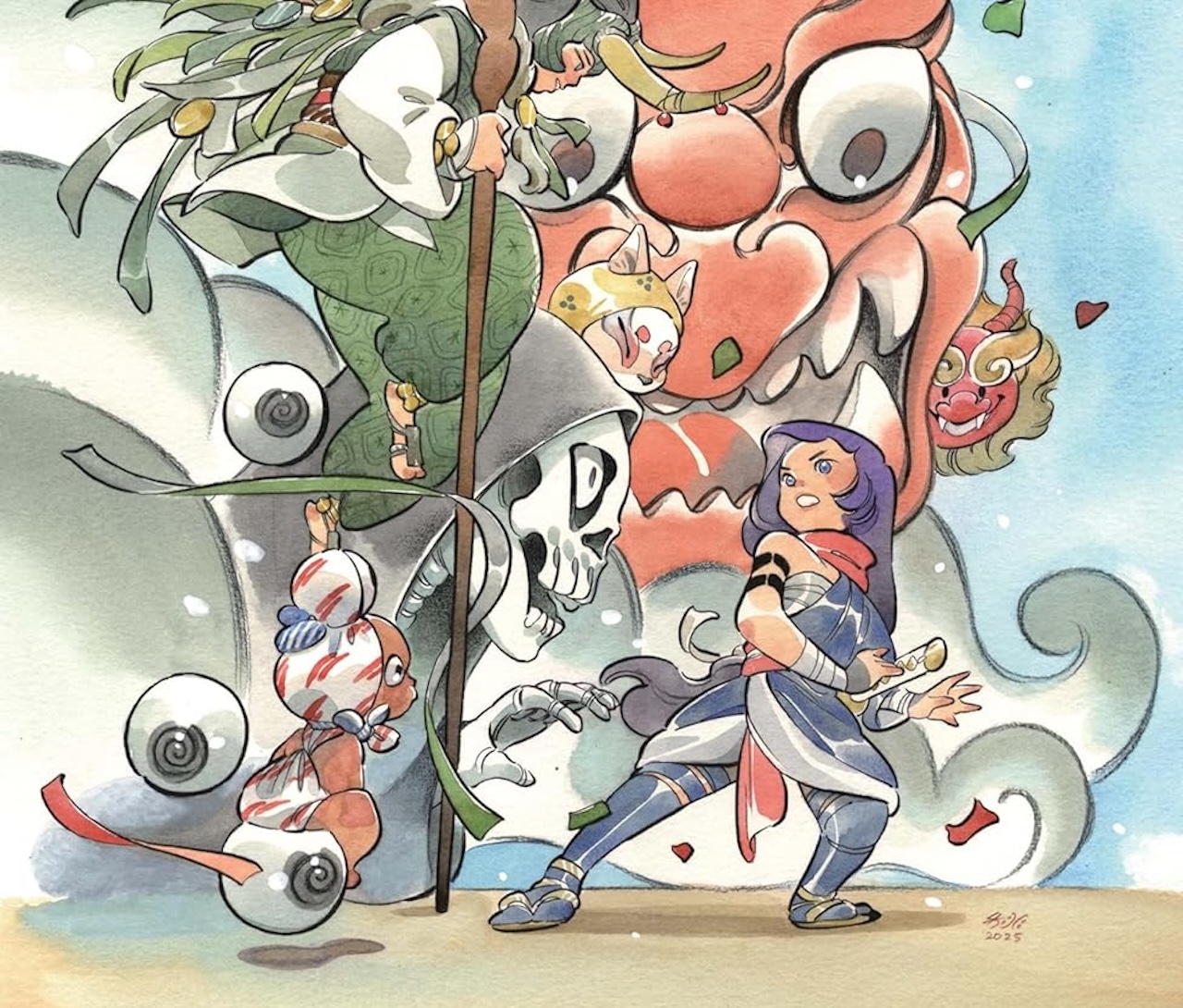 'Sai: Dimensional Rivals' #2 continues its artist showcase